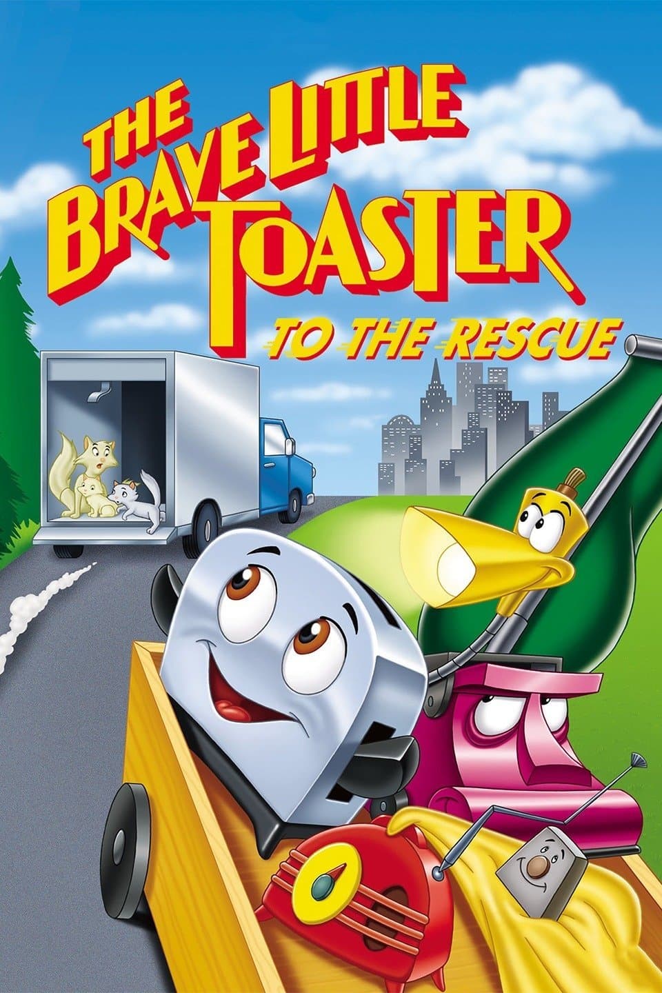 Poster The Brave Little Toaster to the Rescue