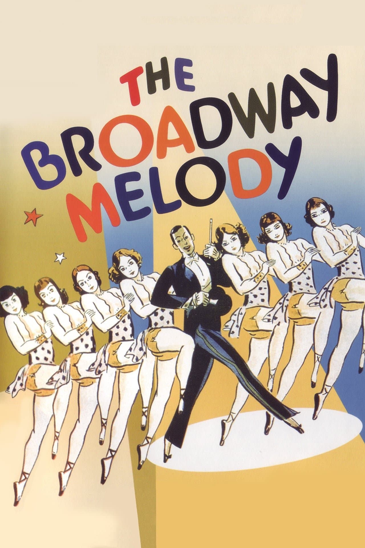 Poster The Broadway Melody