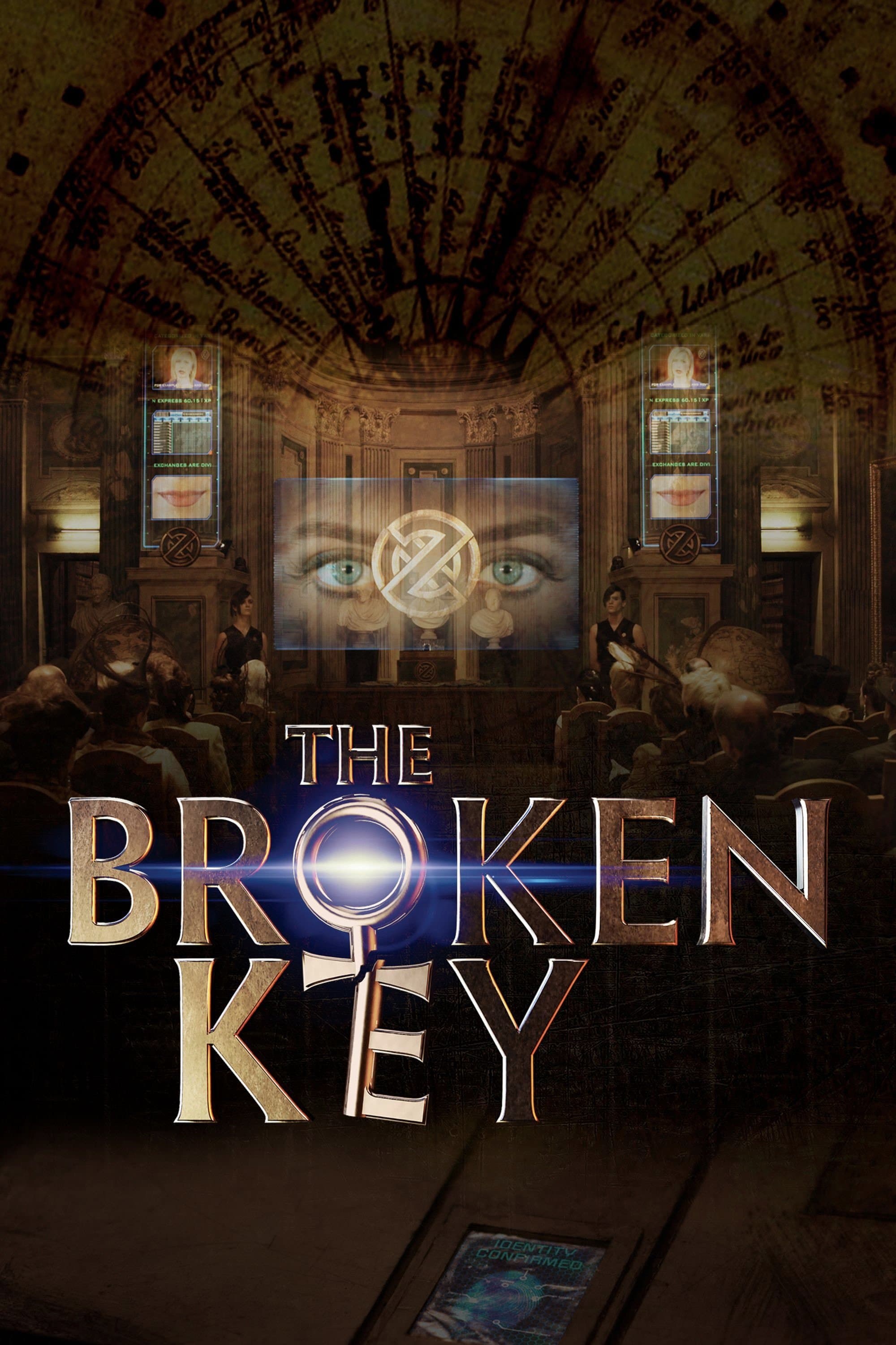Poster The Broken Key