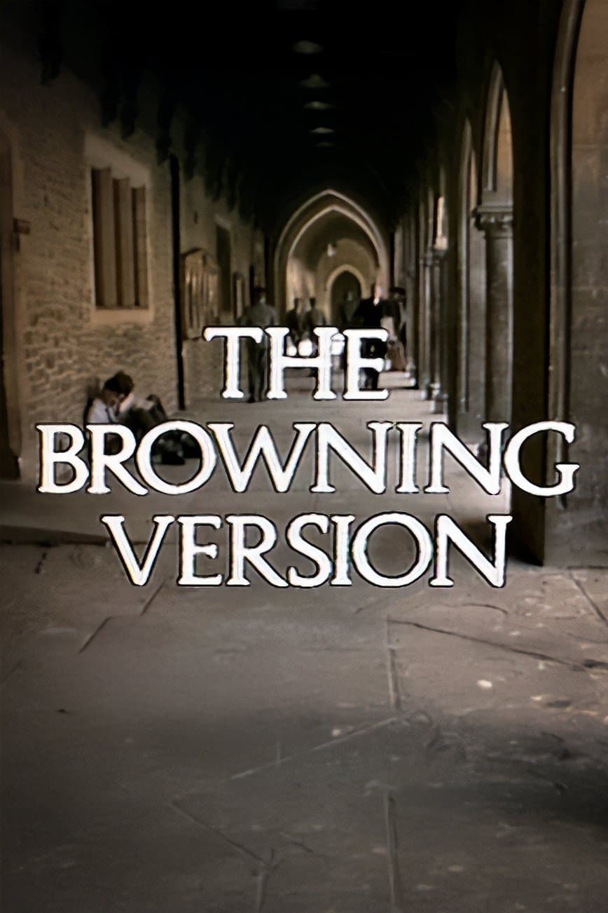 Poster The Browning Version