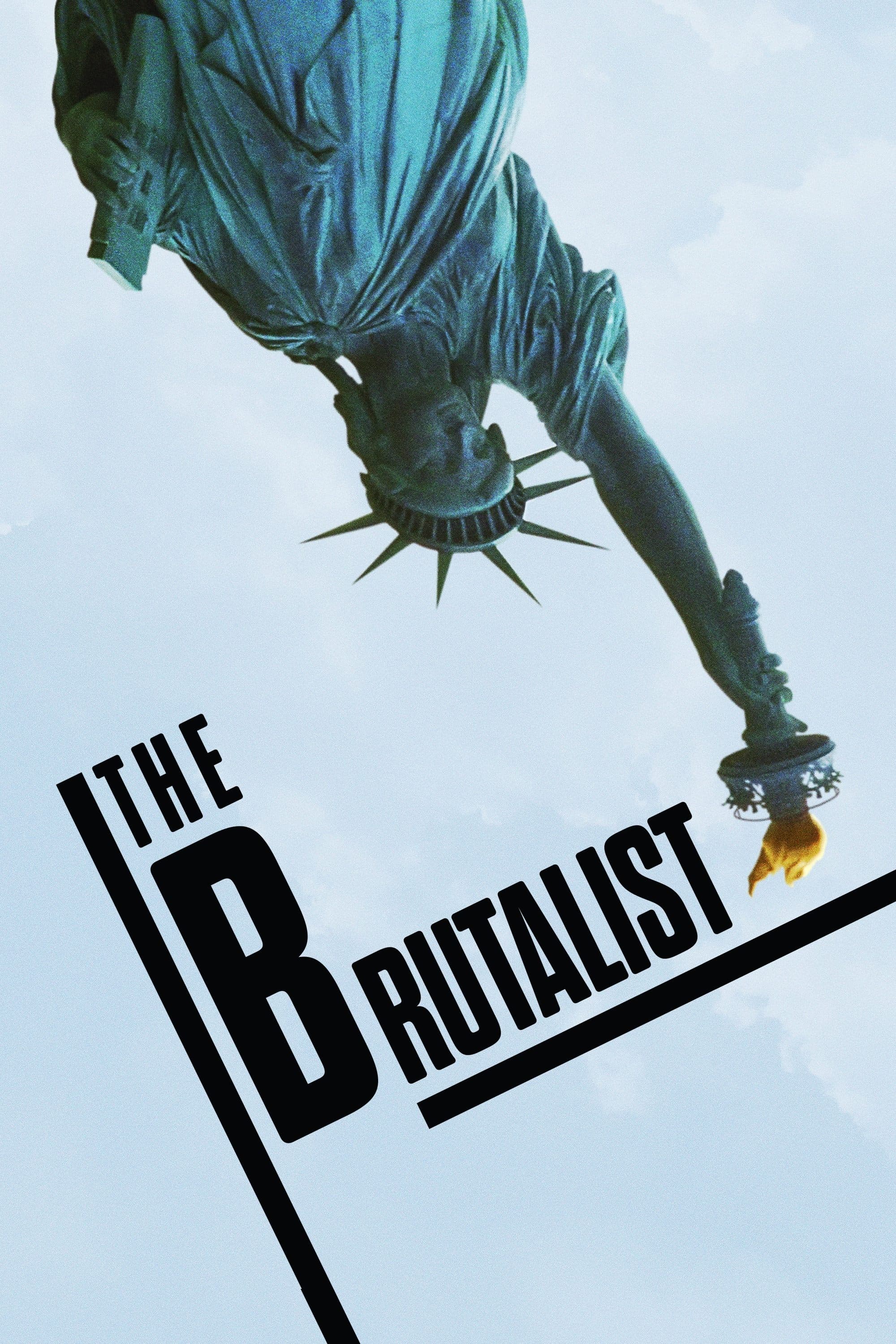Poster The Brutalist