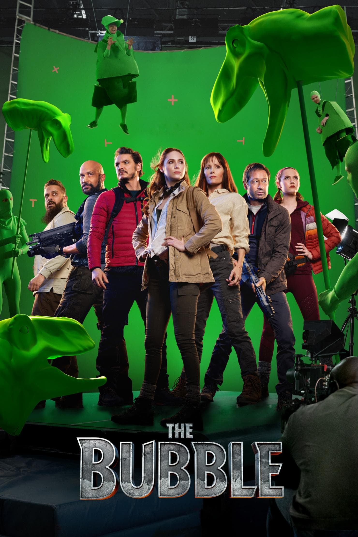 Poster The Bubble