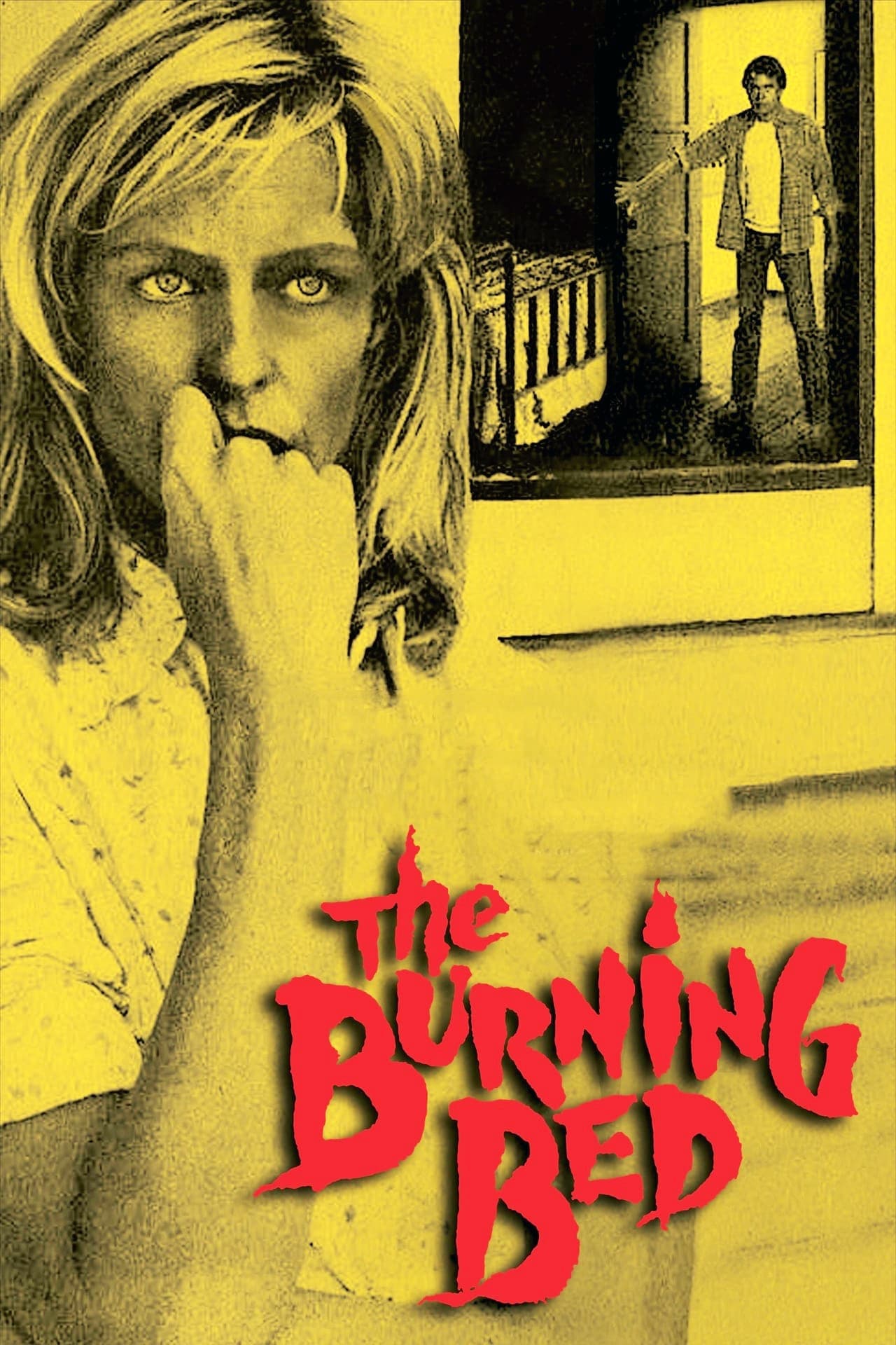 Poster The Burning Bed