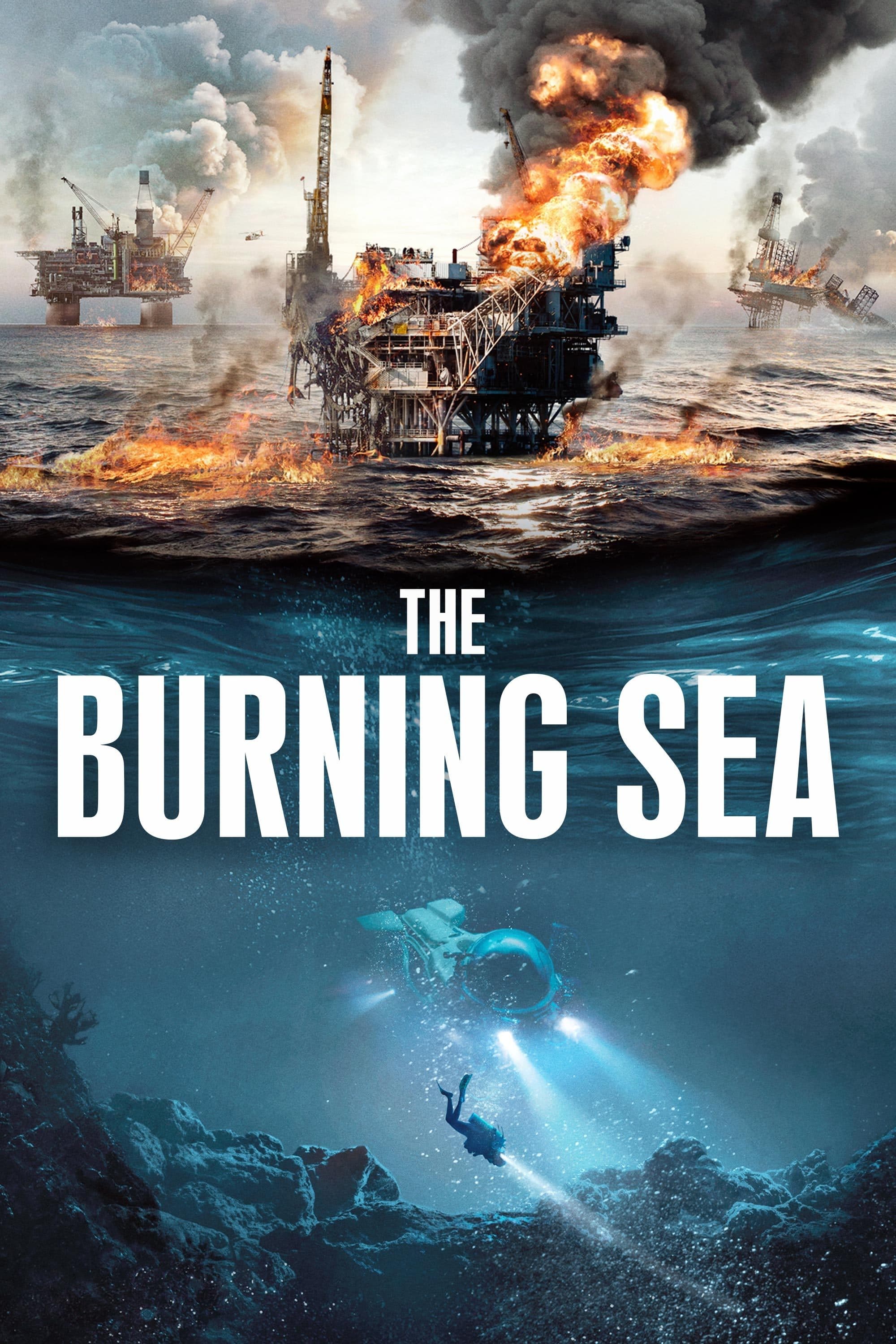 Poster The Burning Sea