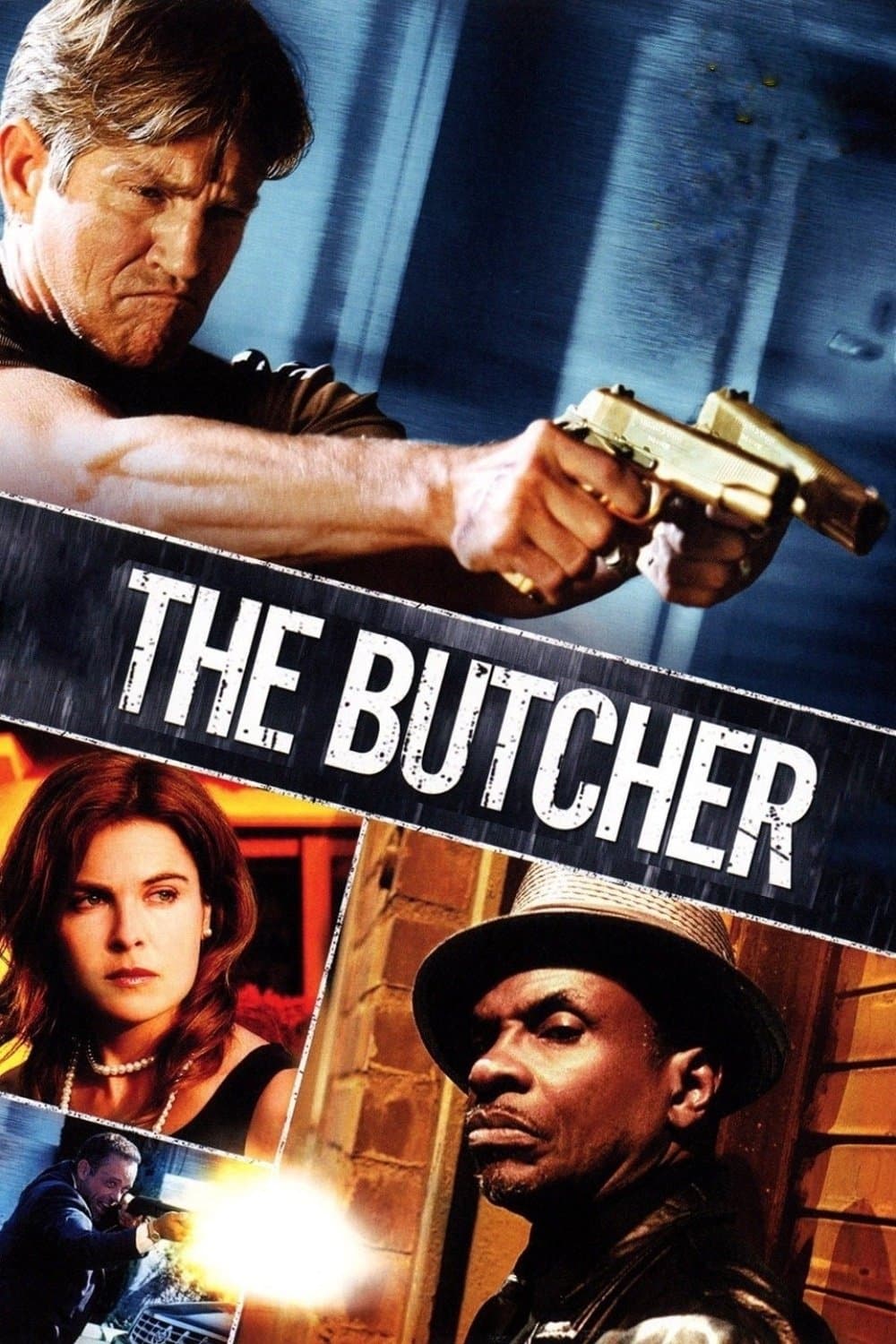 Poster The Butcher
