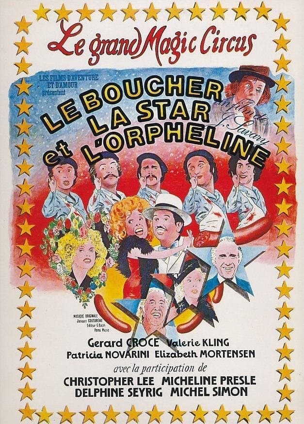 Poster The Butcher, the Star and the Orphan
