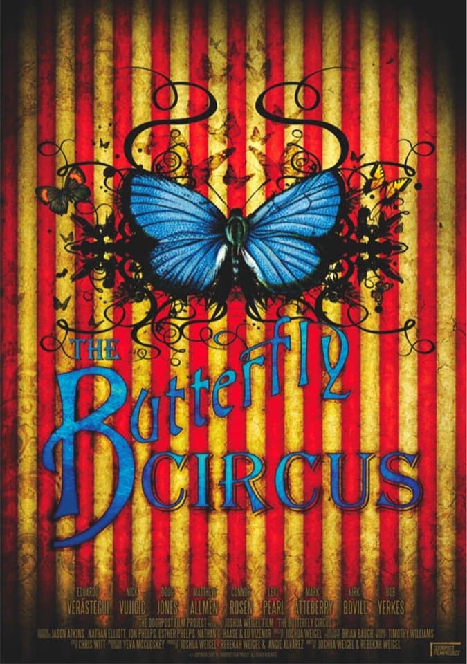 Poster The Butterfly Circus
