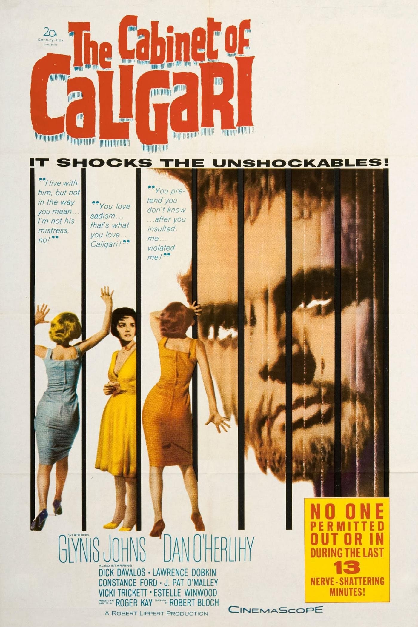 Poster The Cabinet of Caligari