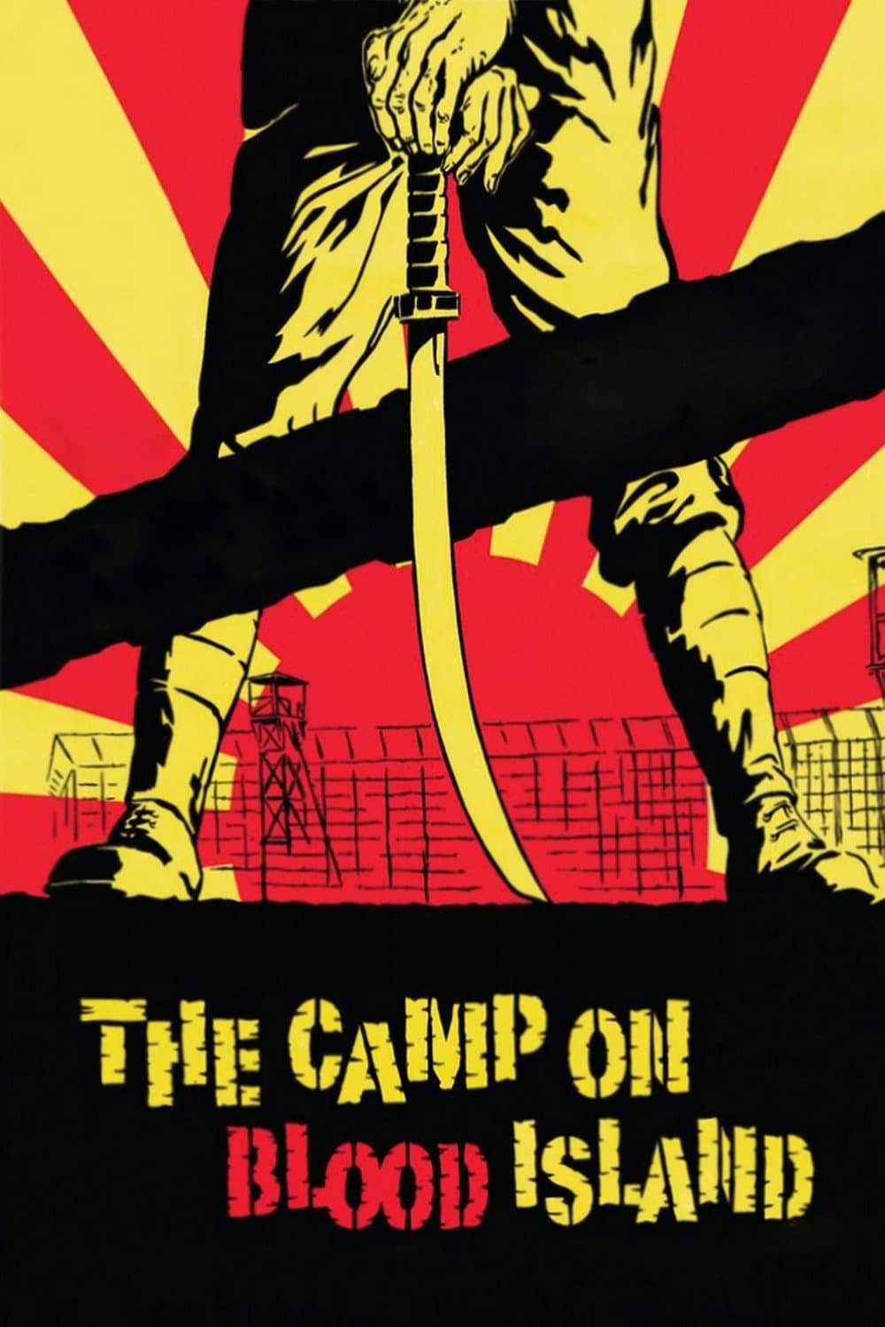 Poster The Camp on Blood Island