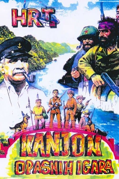 Poster The Canyon of Dangerous Games