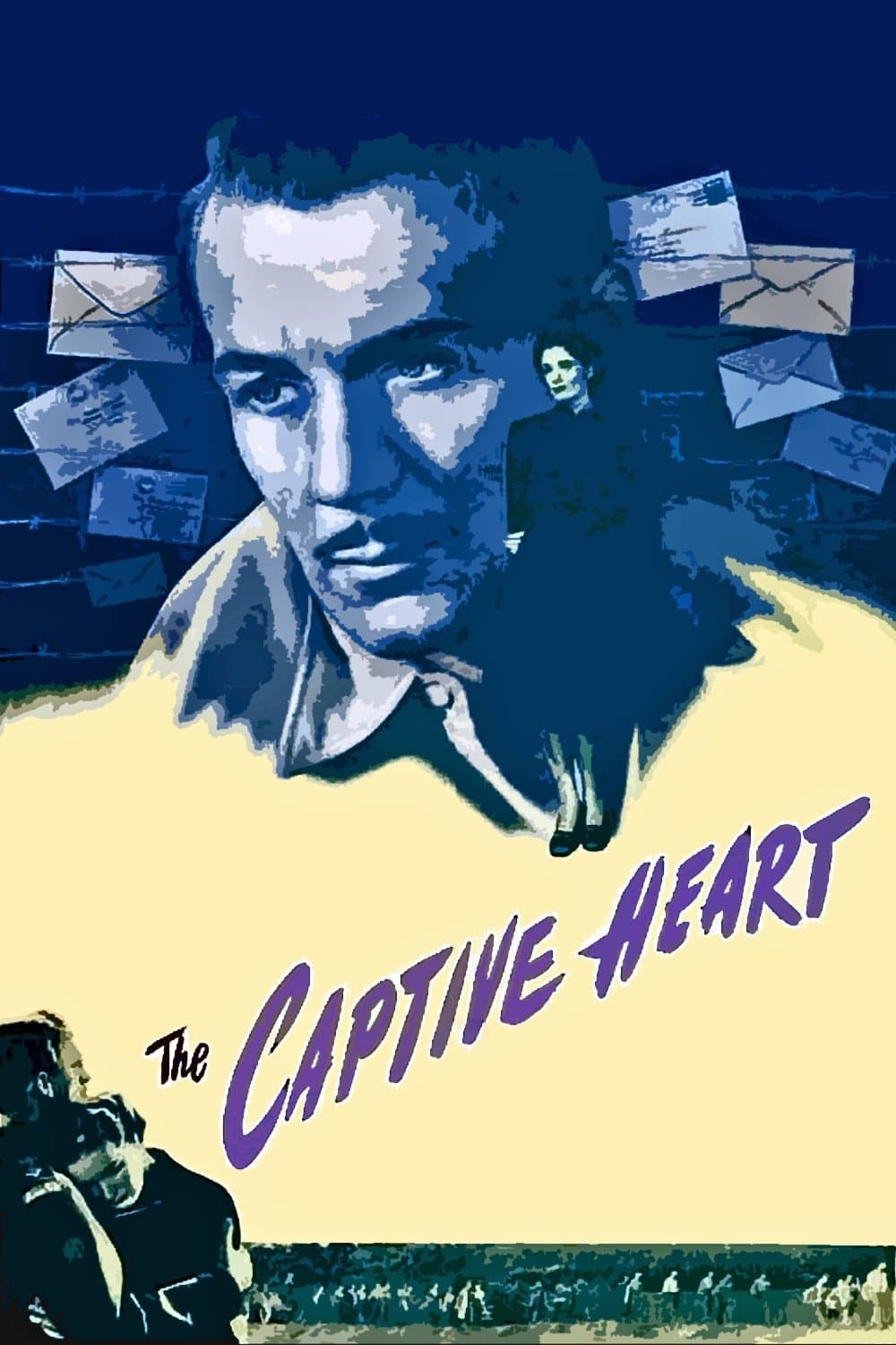 Poster The Captive Heart