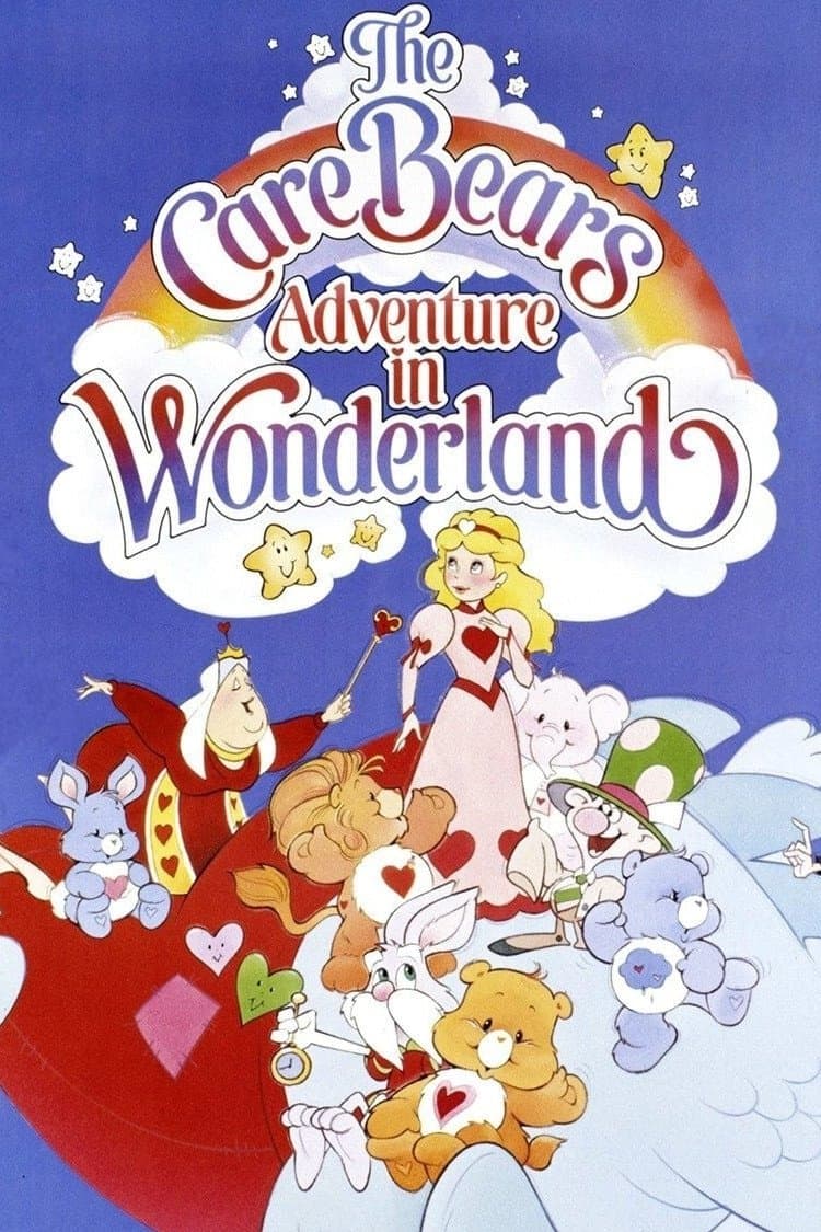 Poster The Care Bears Adventure in Wonderland
