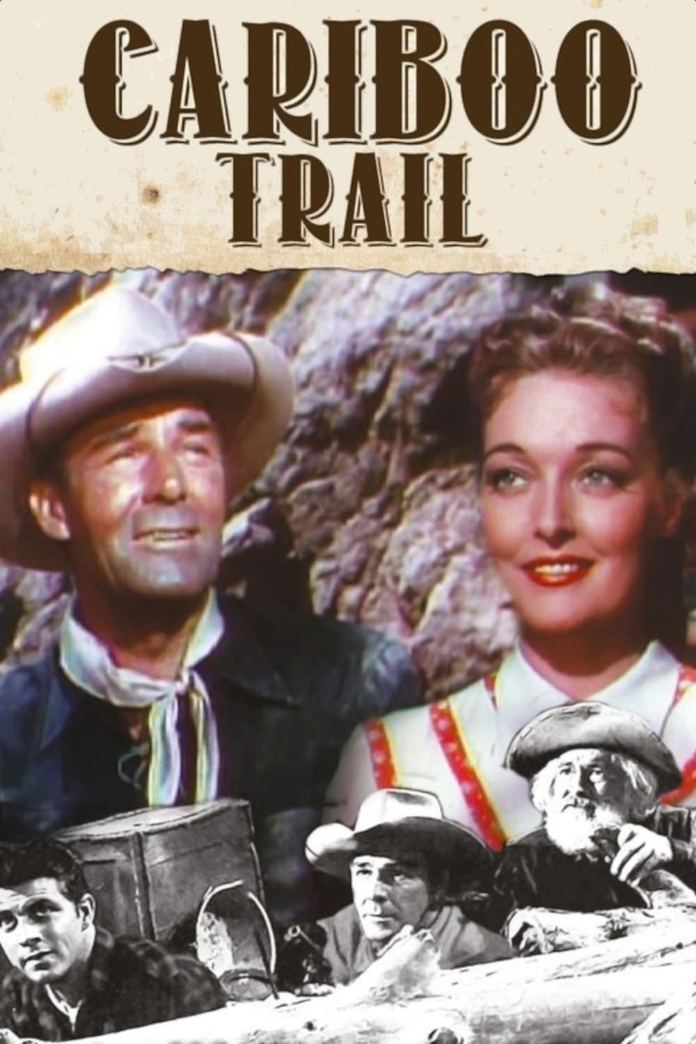 Poster The Cariboo Trail