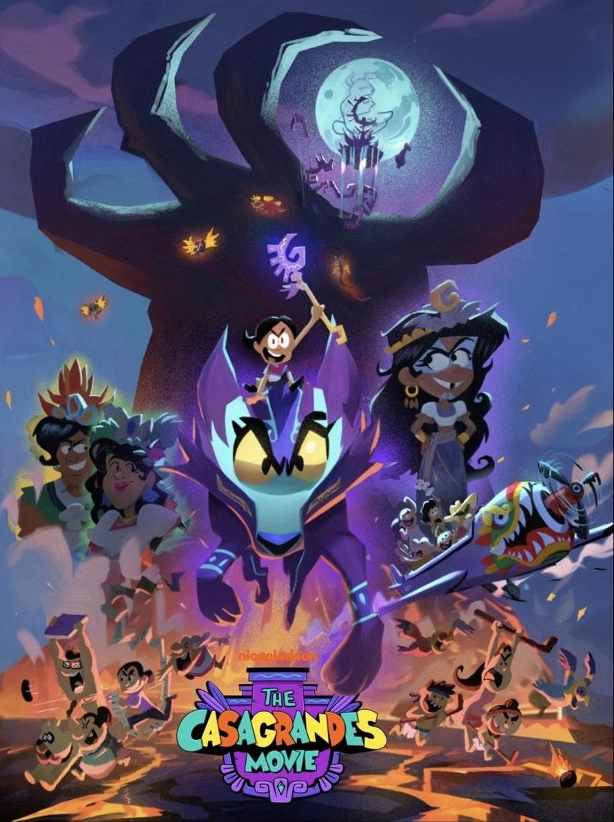 Poster The Casagrandes Movie