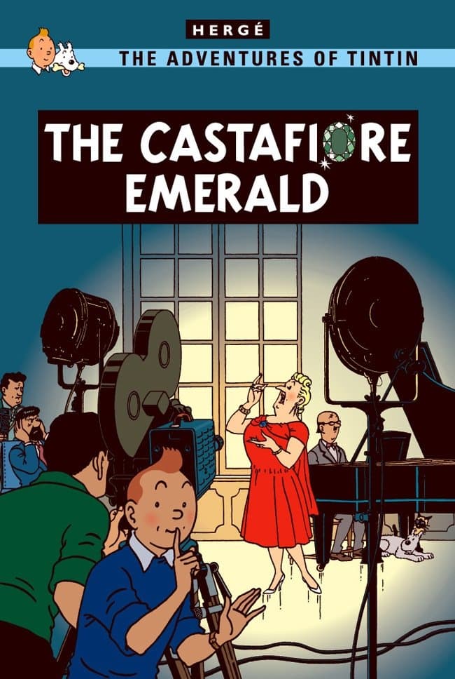 Poster The Castafiore Emerald