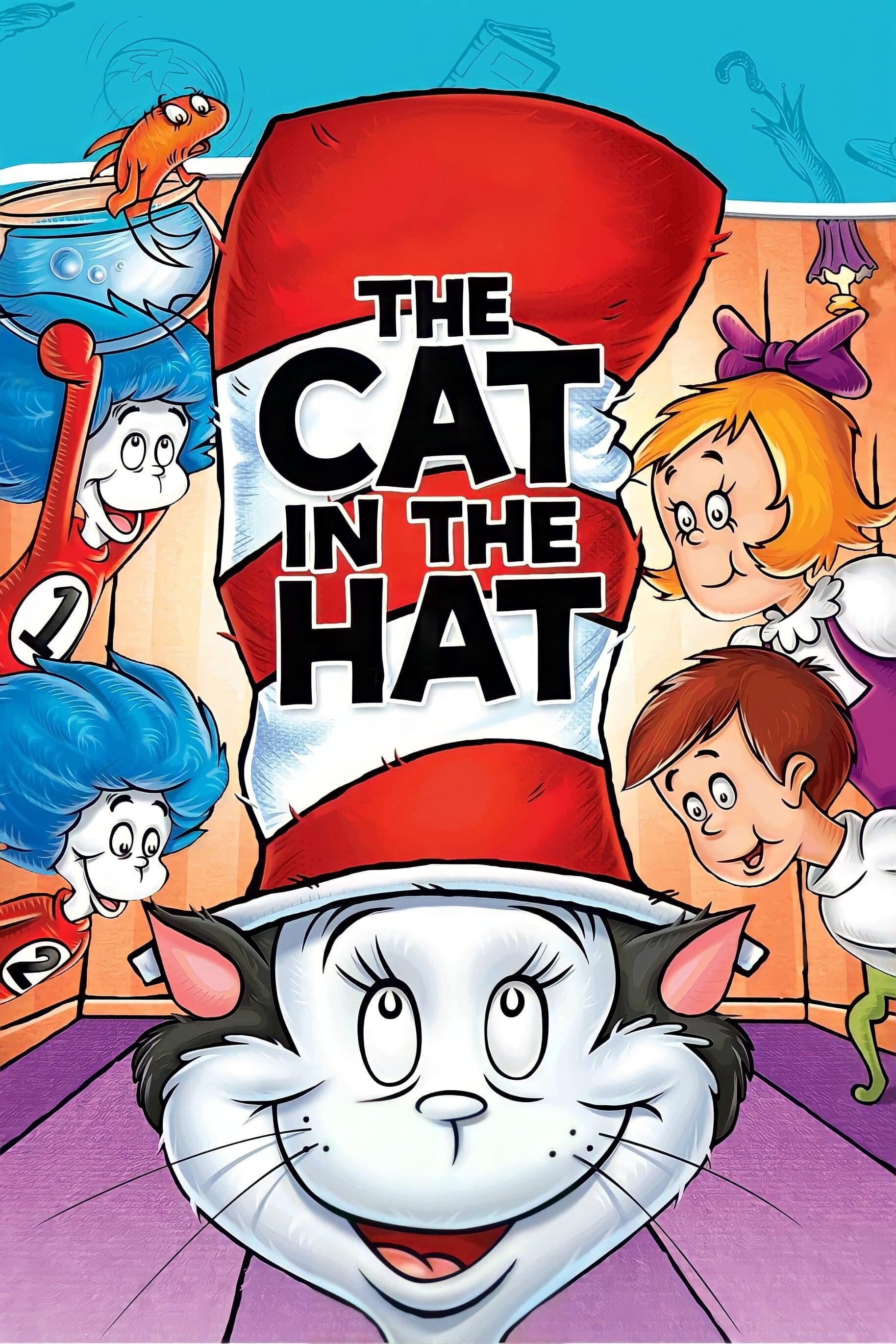 Poster The Cat in the Hat