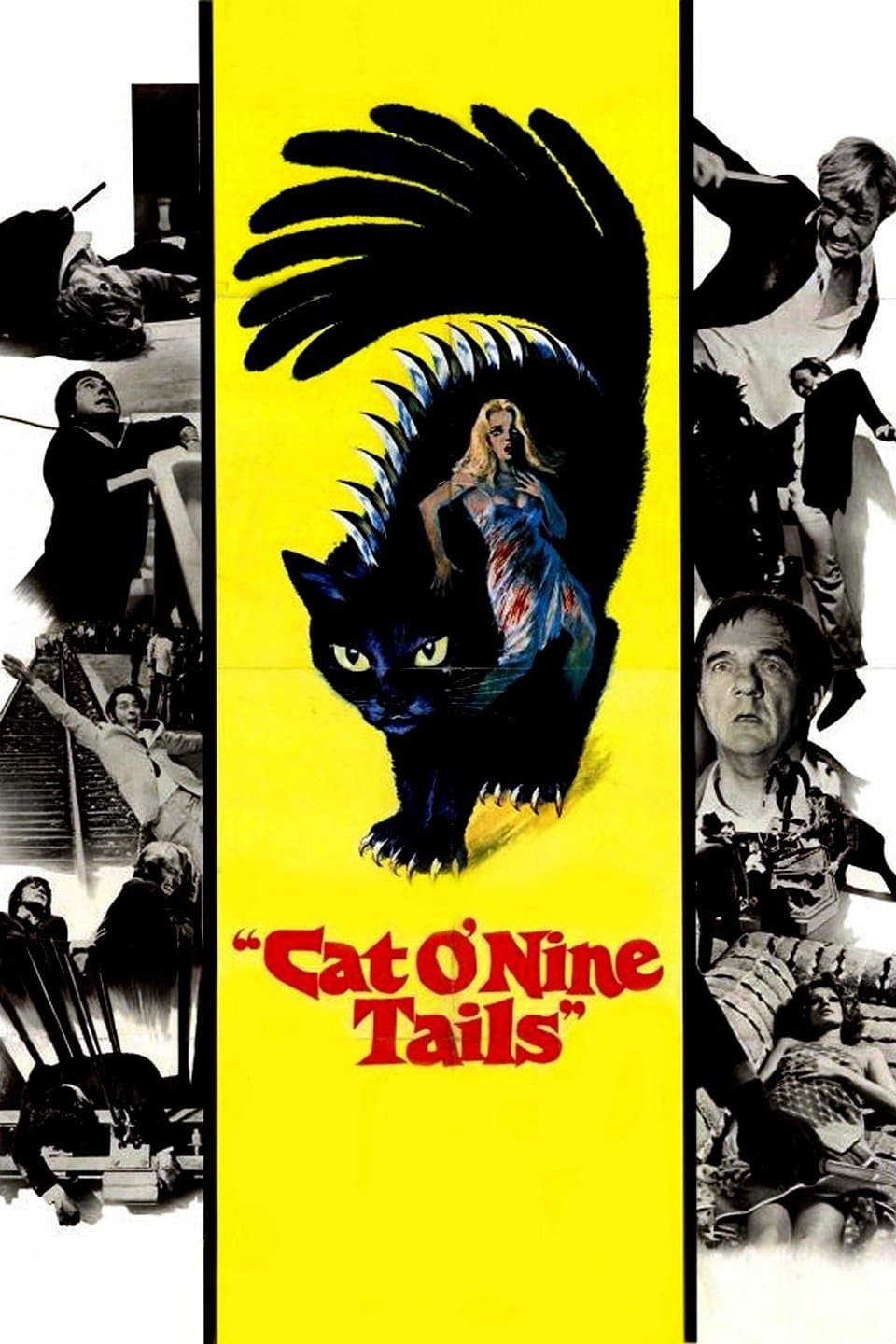 Poster The Cat o' Nine Tails