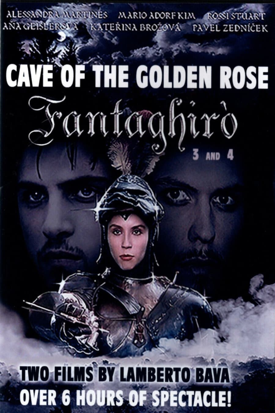 Poster The Cave of the Golden Rose 3