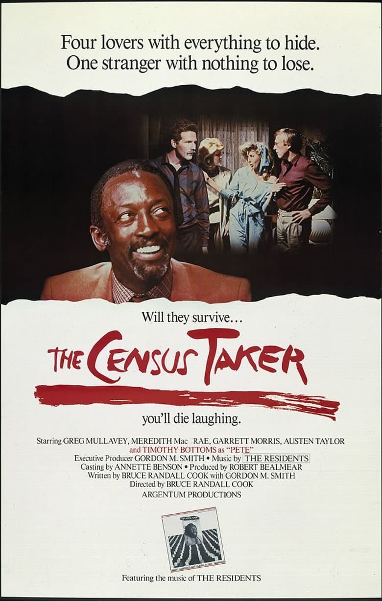 Poster The Census Taker