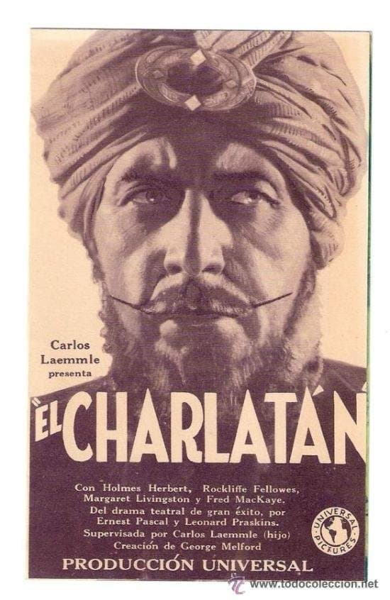Poster The Charlatan
