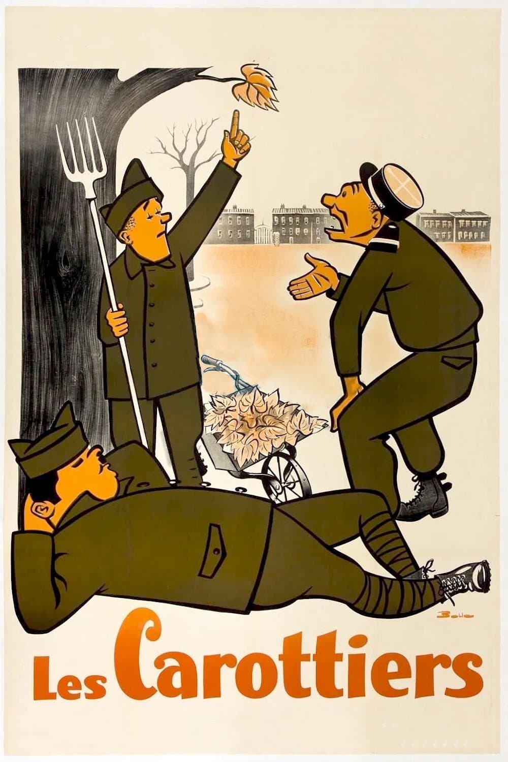 Poster The Chiselers