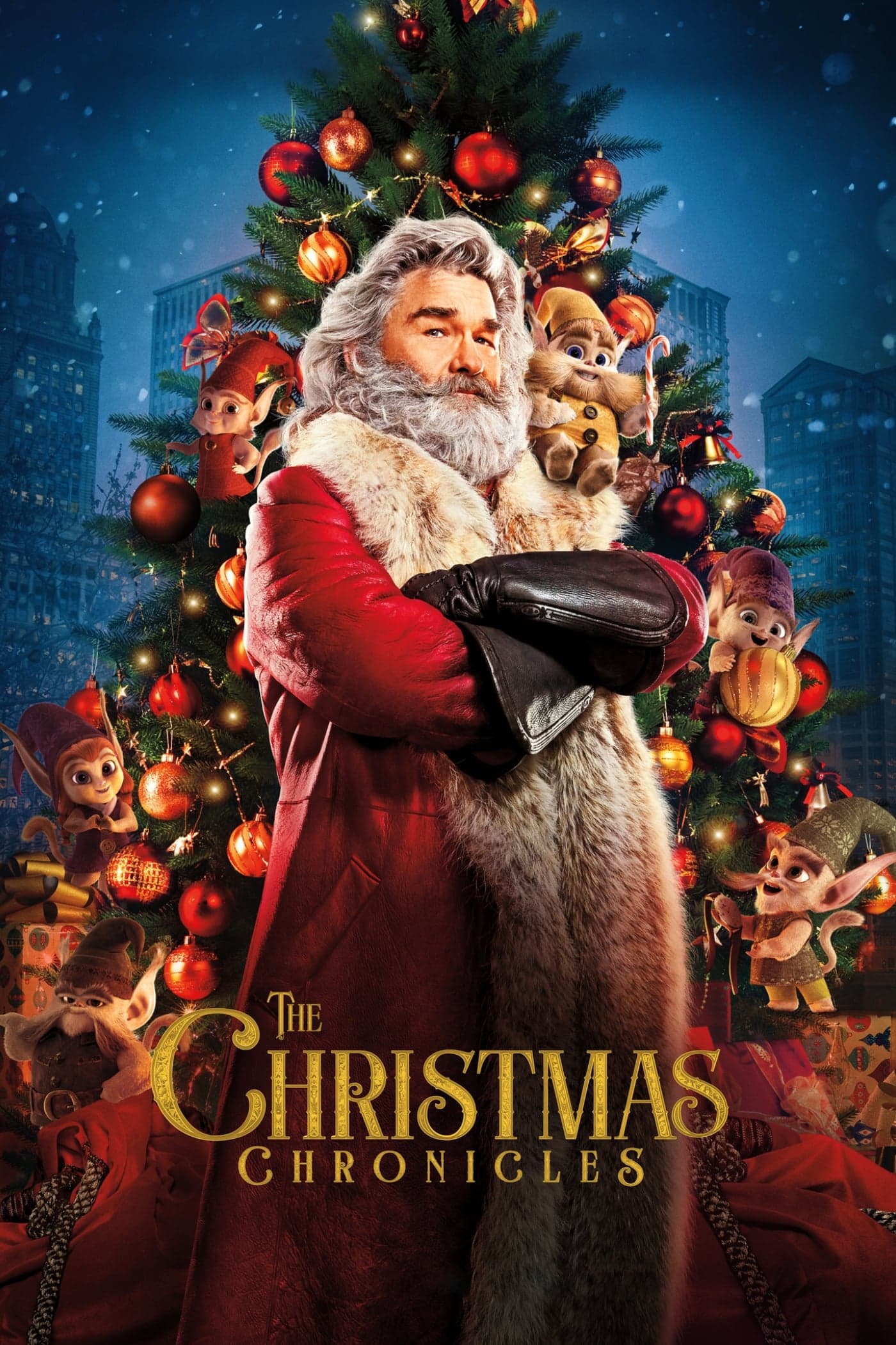 Poster The Christmas Chronicles
