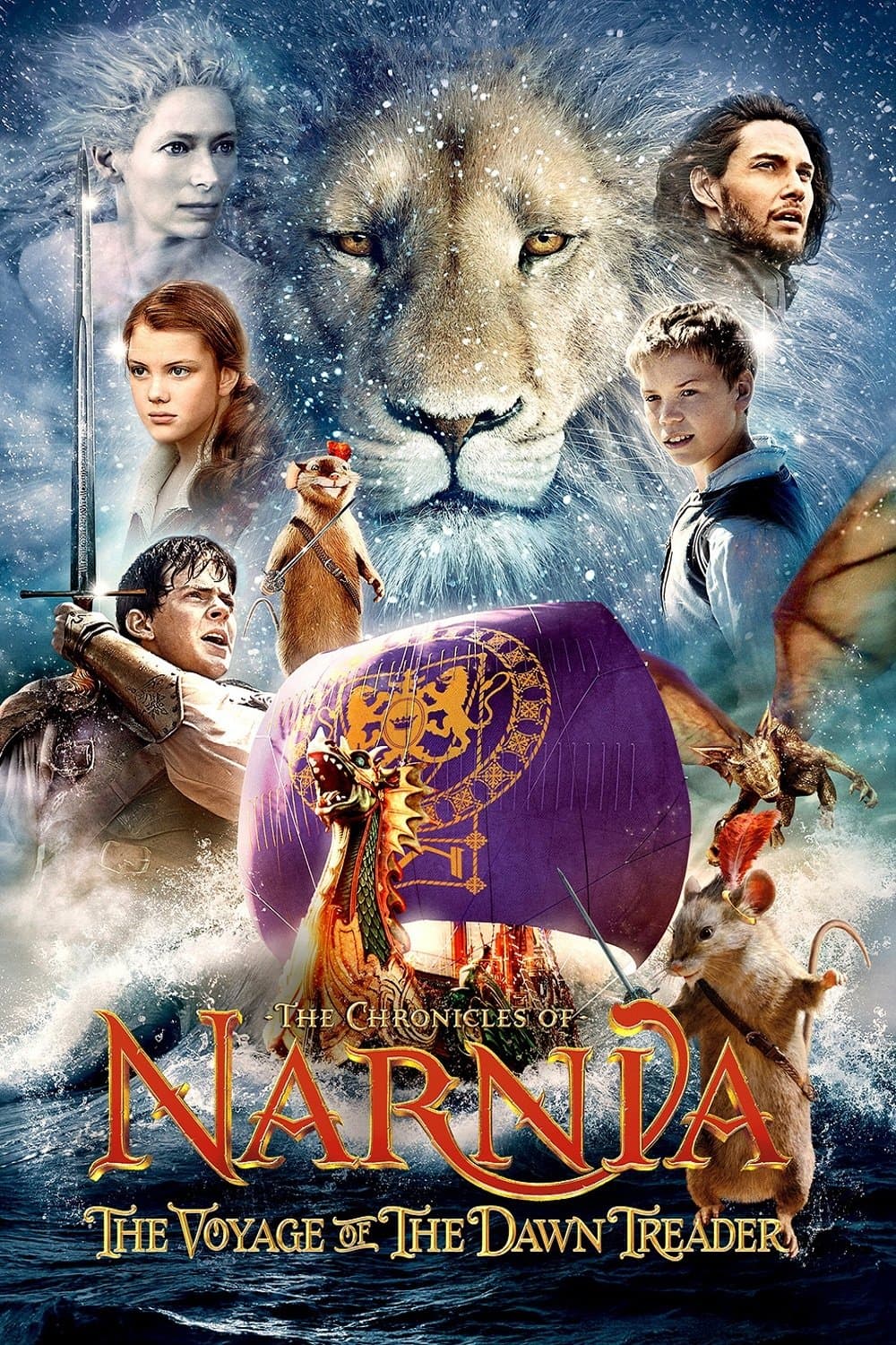 Poster The Chronicles of Narnia: The Voyage of the Dawn Treader