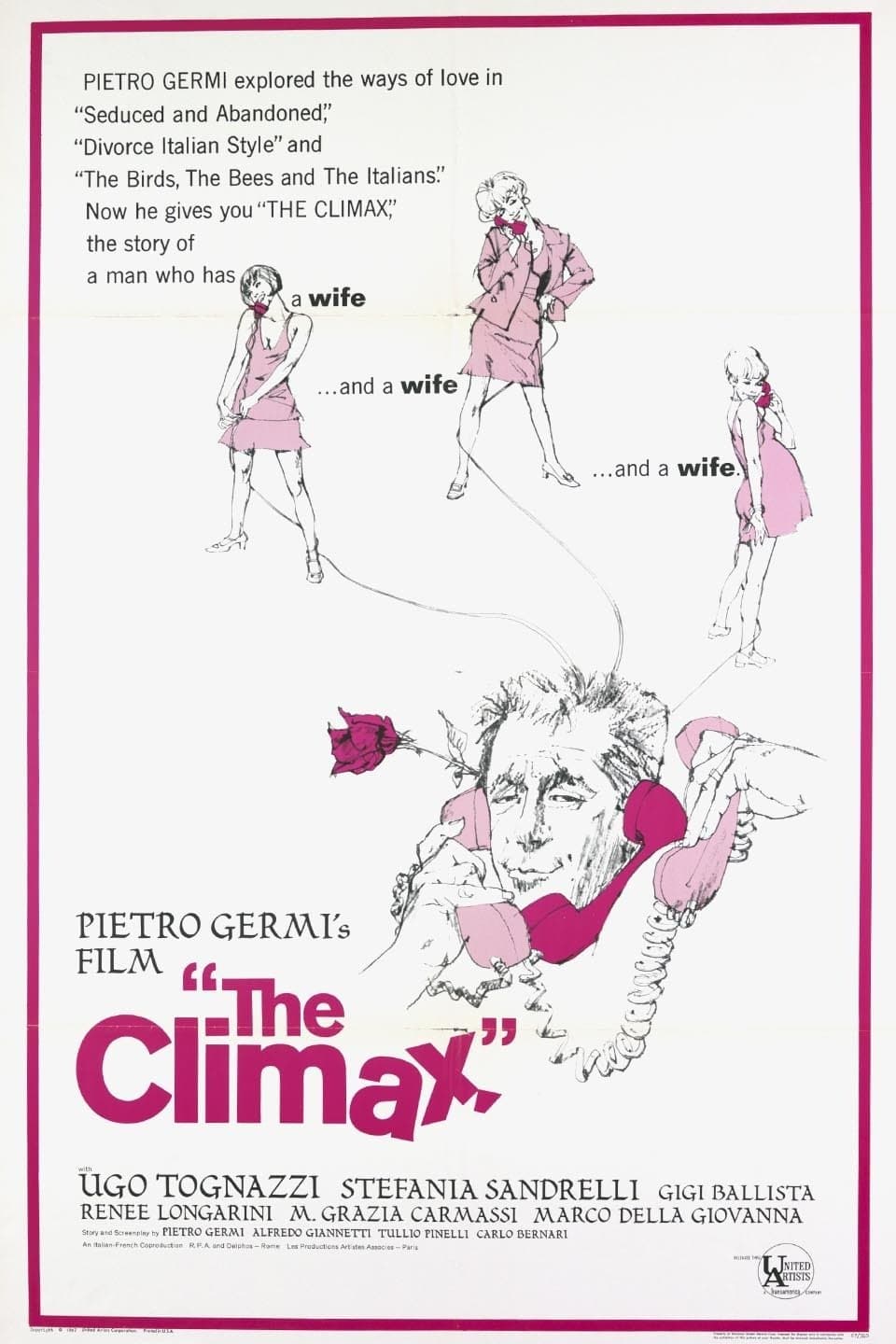 Poster The Climax
