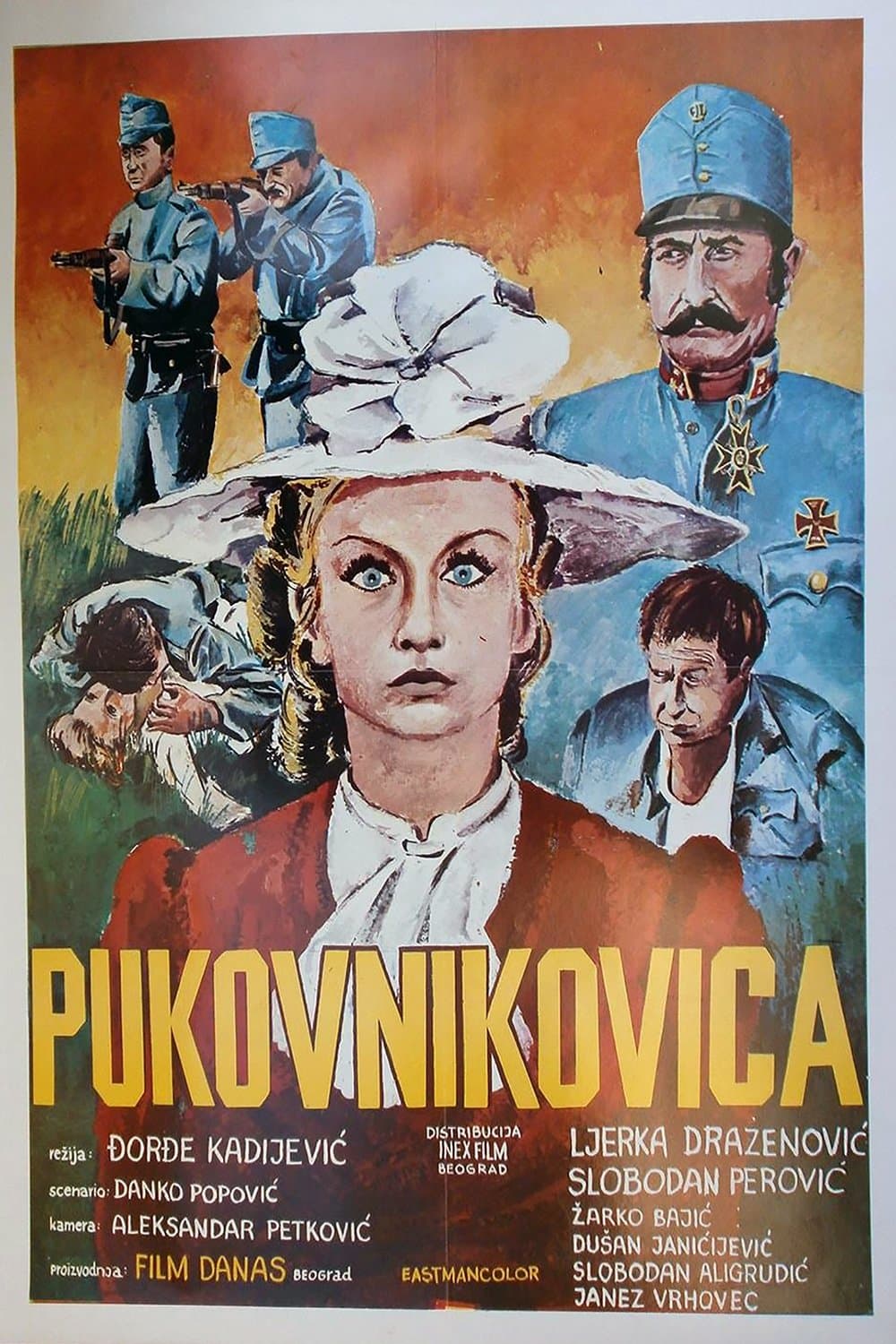 Poster The Colonel's Wife