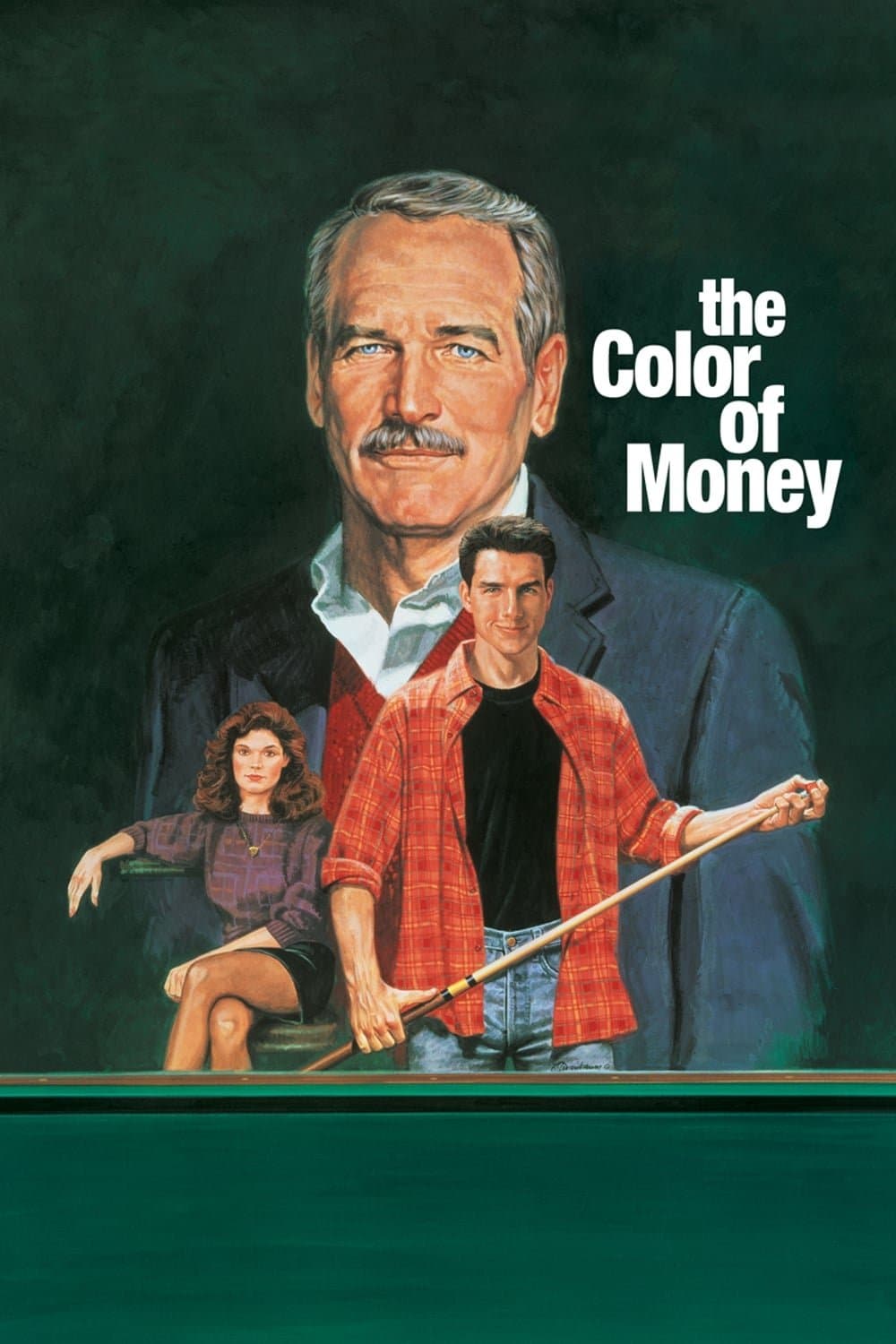 Poster The Color of Money