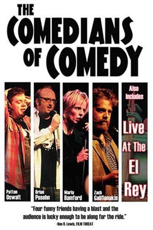 Poster The Comedians of Comedy