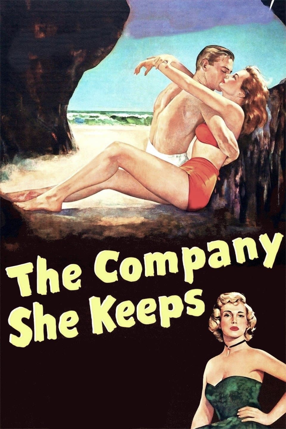 Poster The Company She Keeps