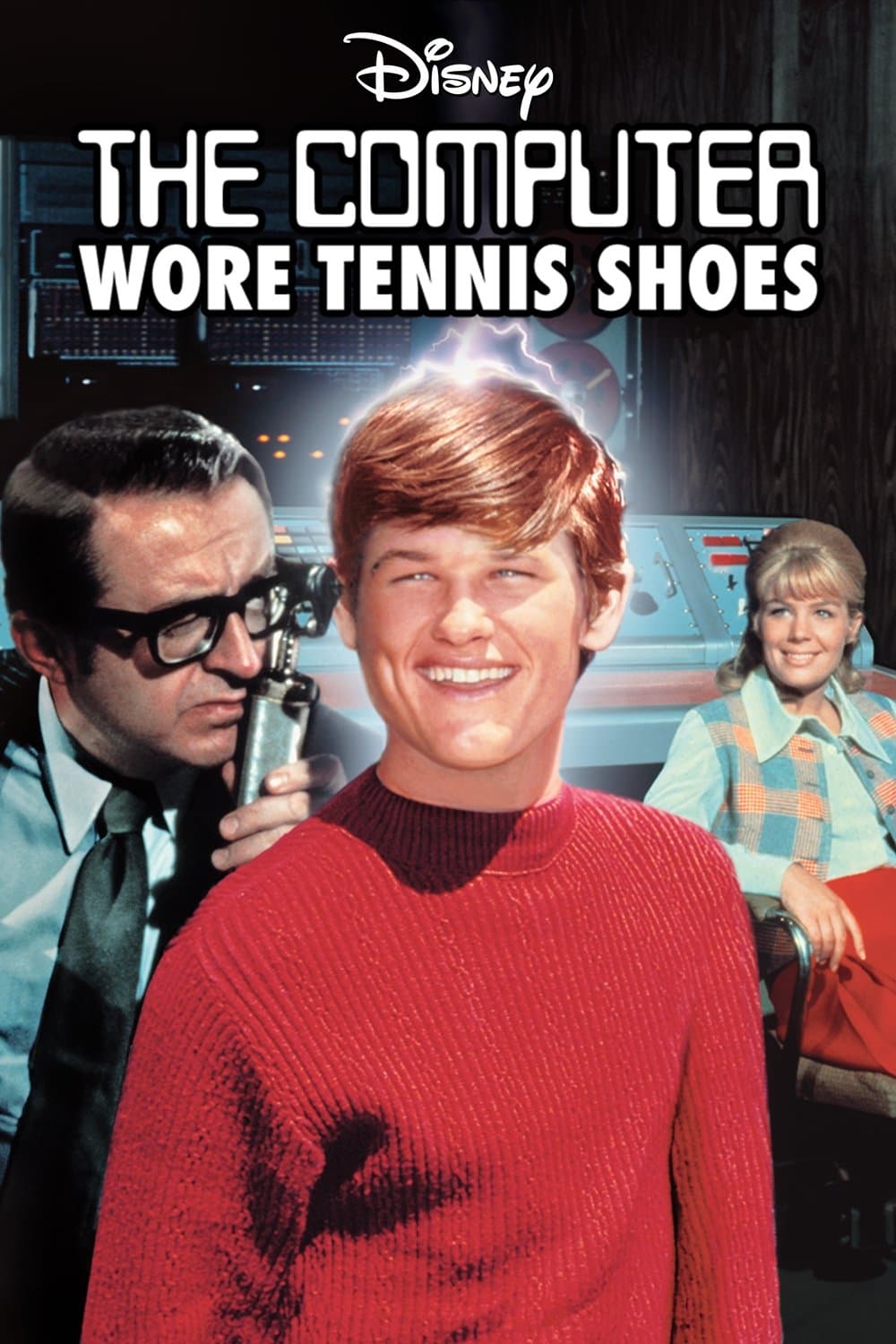 Poster The Computer Wore Tennis Shoes