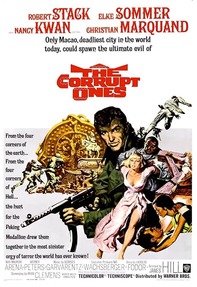 Poster The Corrupt Ones