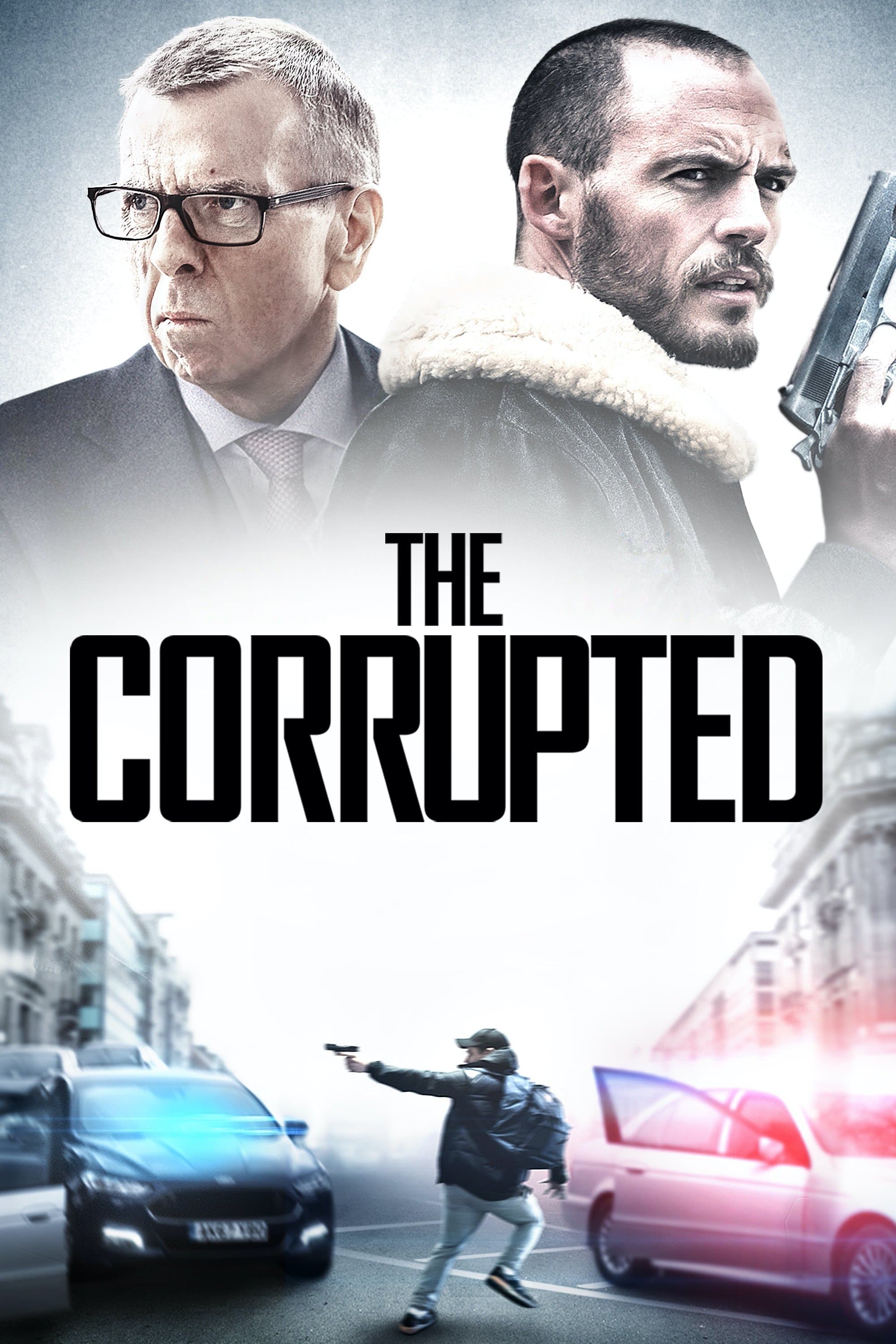 Poster The Corrupted