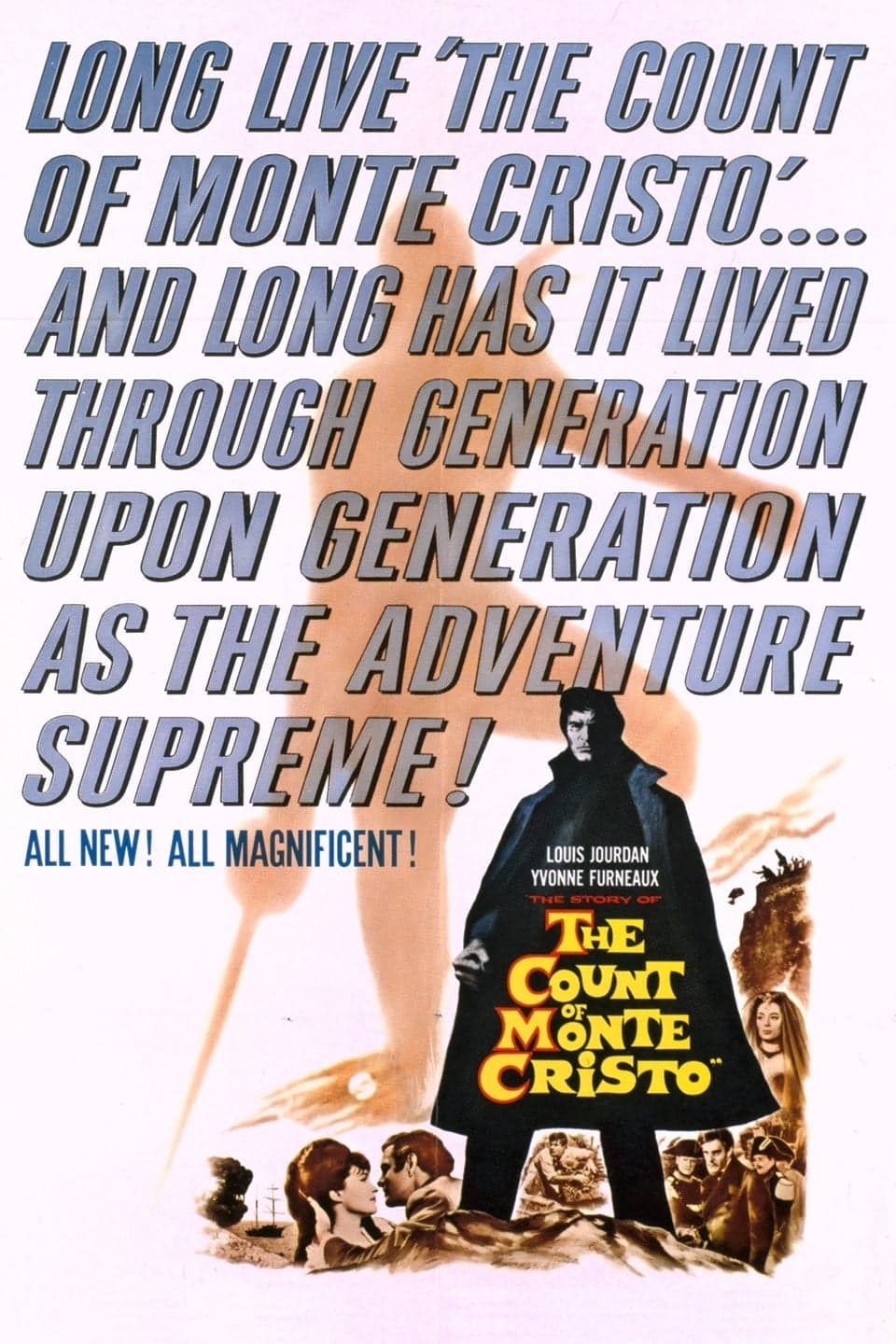 Poster The Count of Monte Cristo
