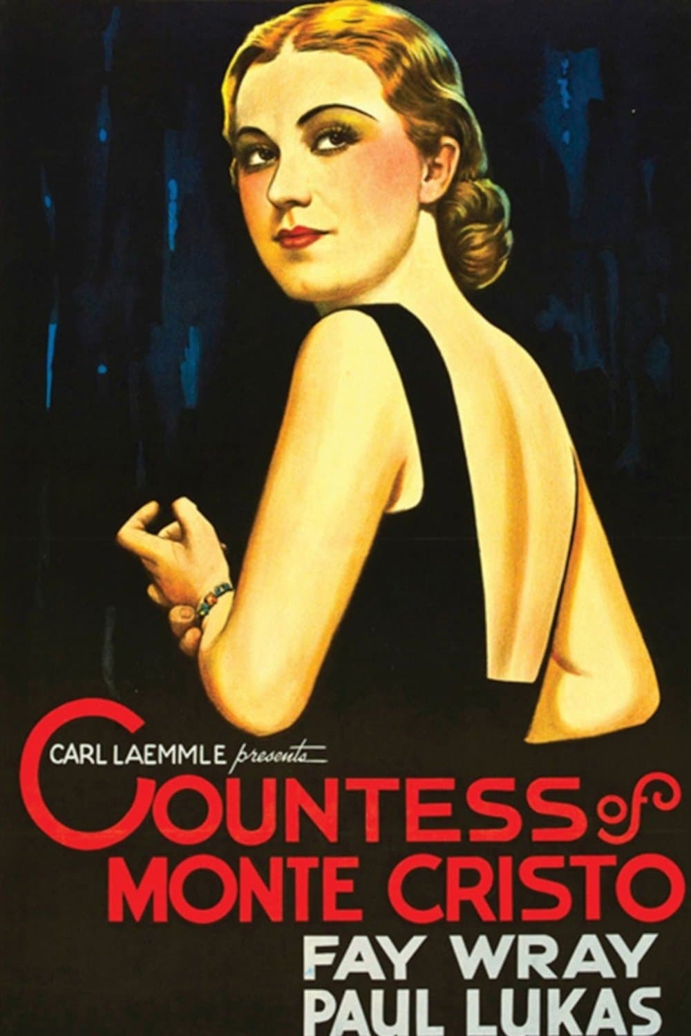 Poster The Countess of Monte Cristo