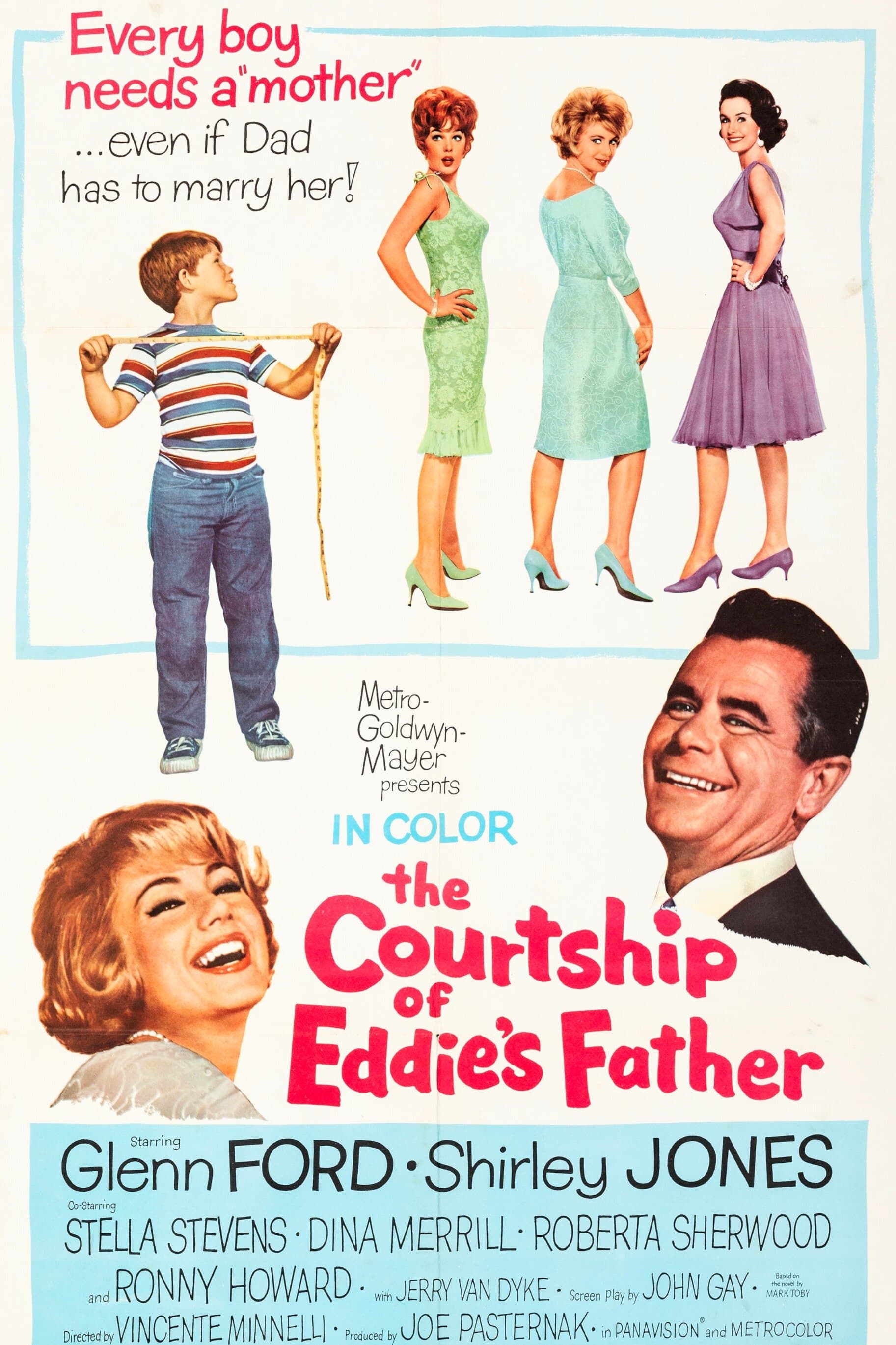 Poster The Courtship of Eddie's Father