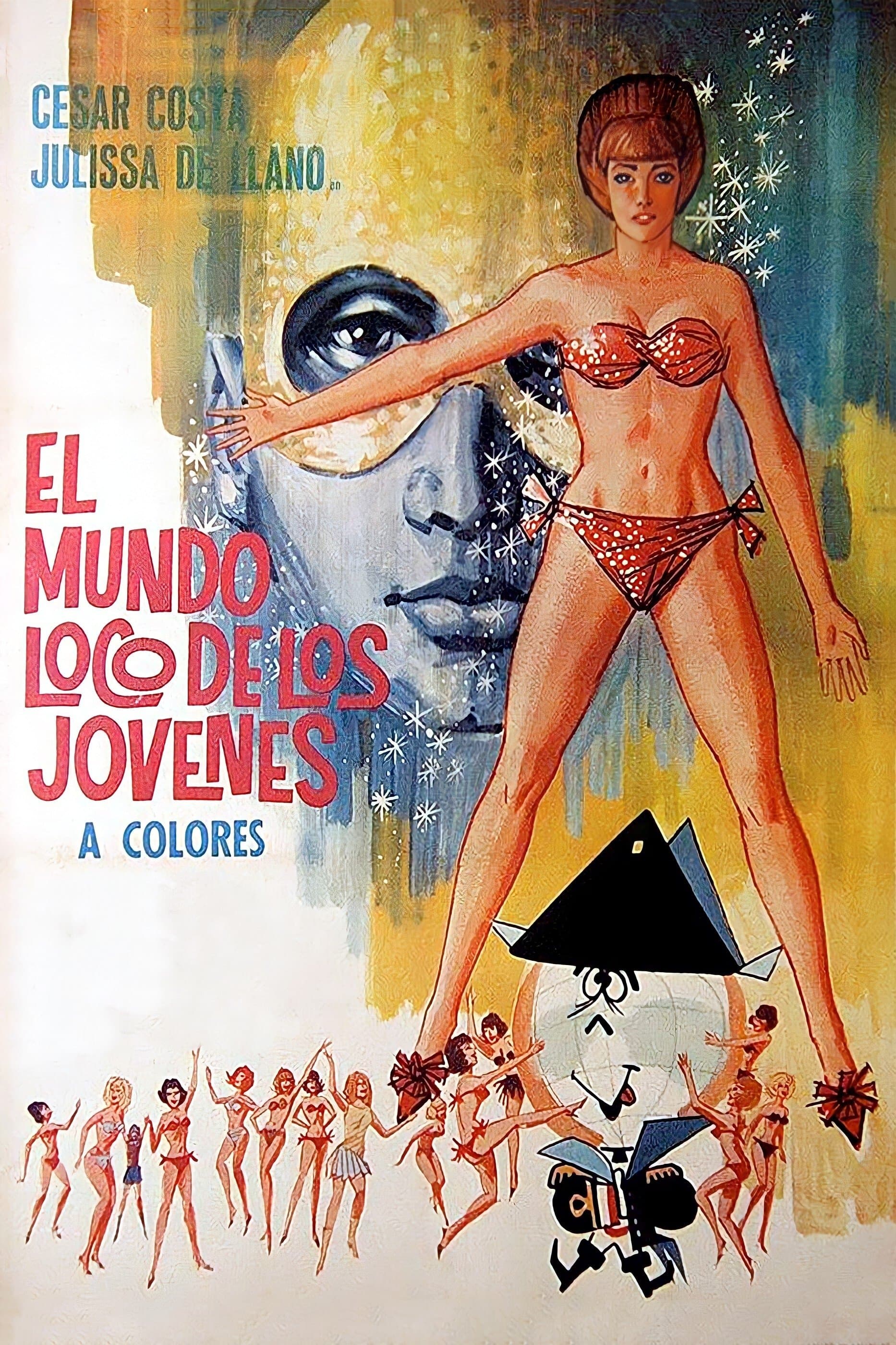 Poster The Crazy World of the Youth