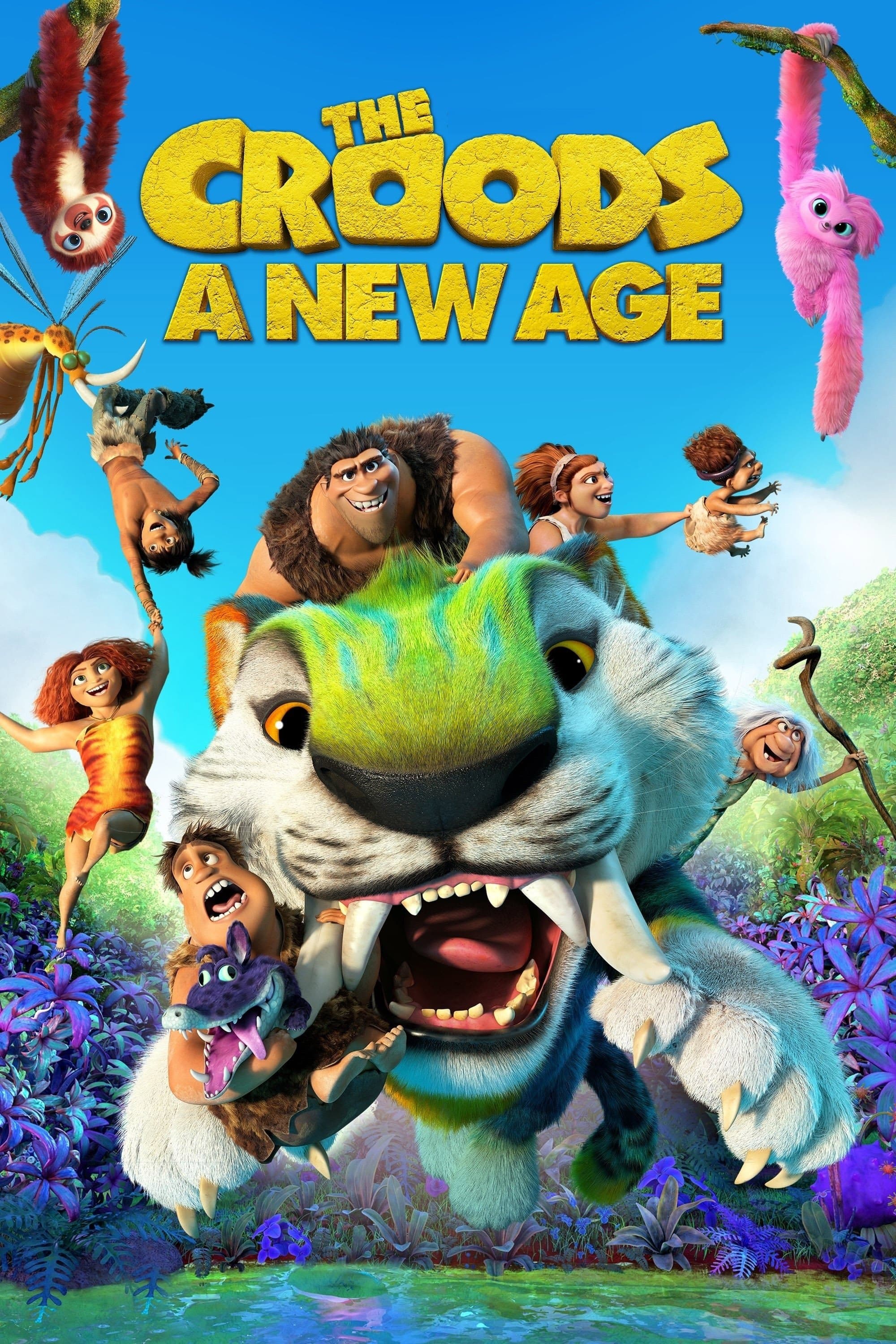 Poster The Croods: A New Age