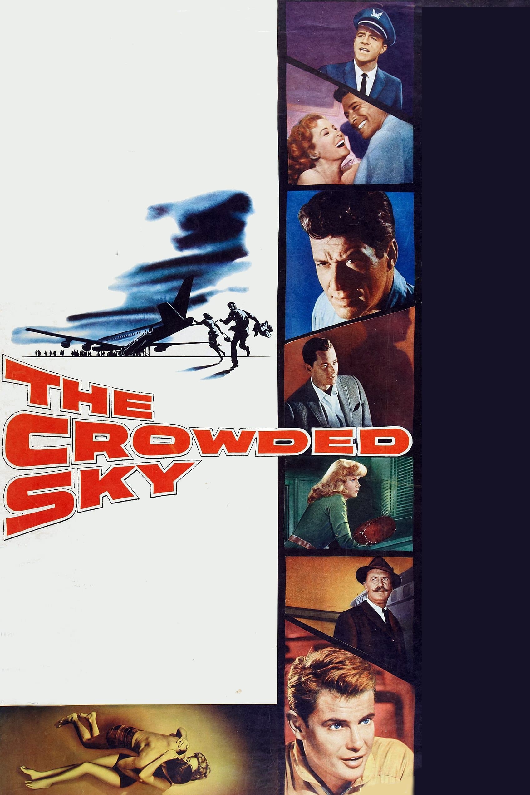 Poster The Crowded Sky