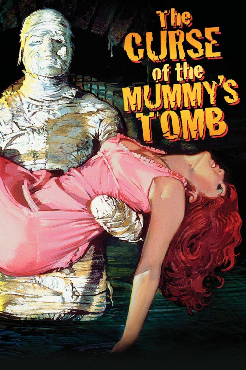 Poster The Curse of the Mummy's Tomb