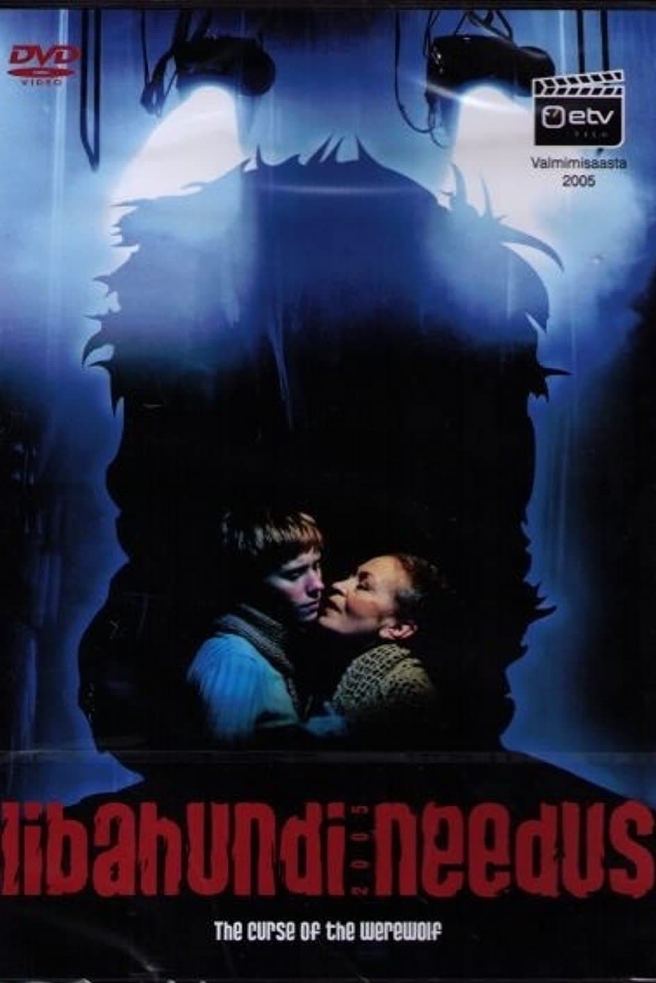 Poster The Curse of the Werewolf