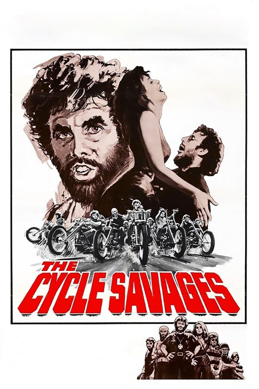Poster The Cycle Savages