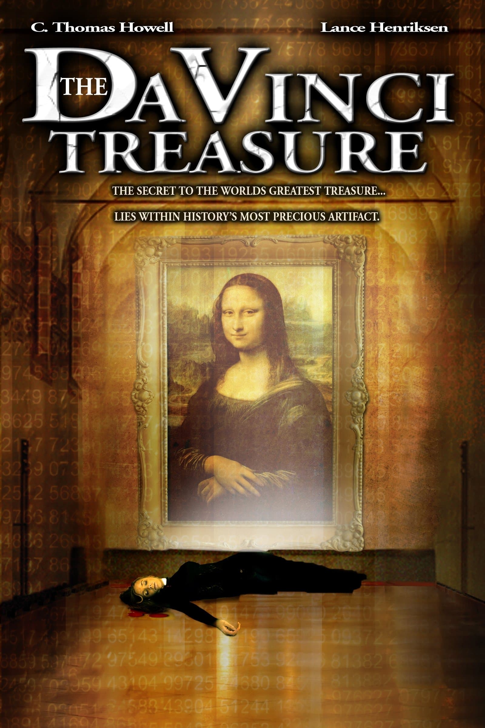 Poster The Da Vinci Treasure