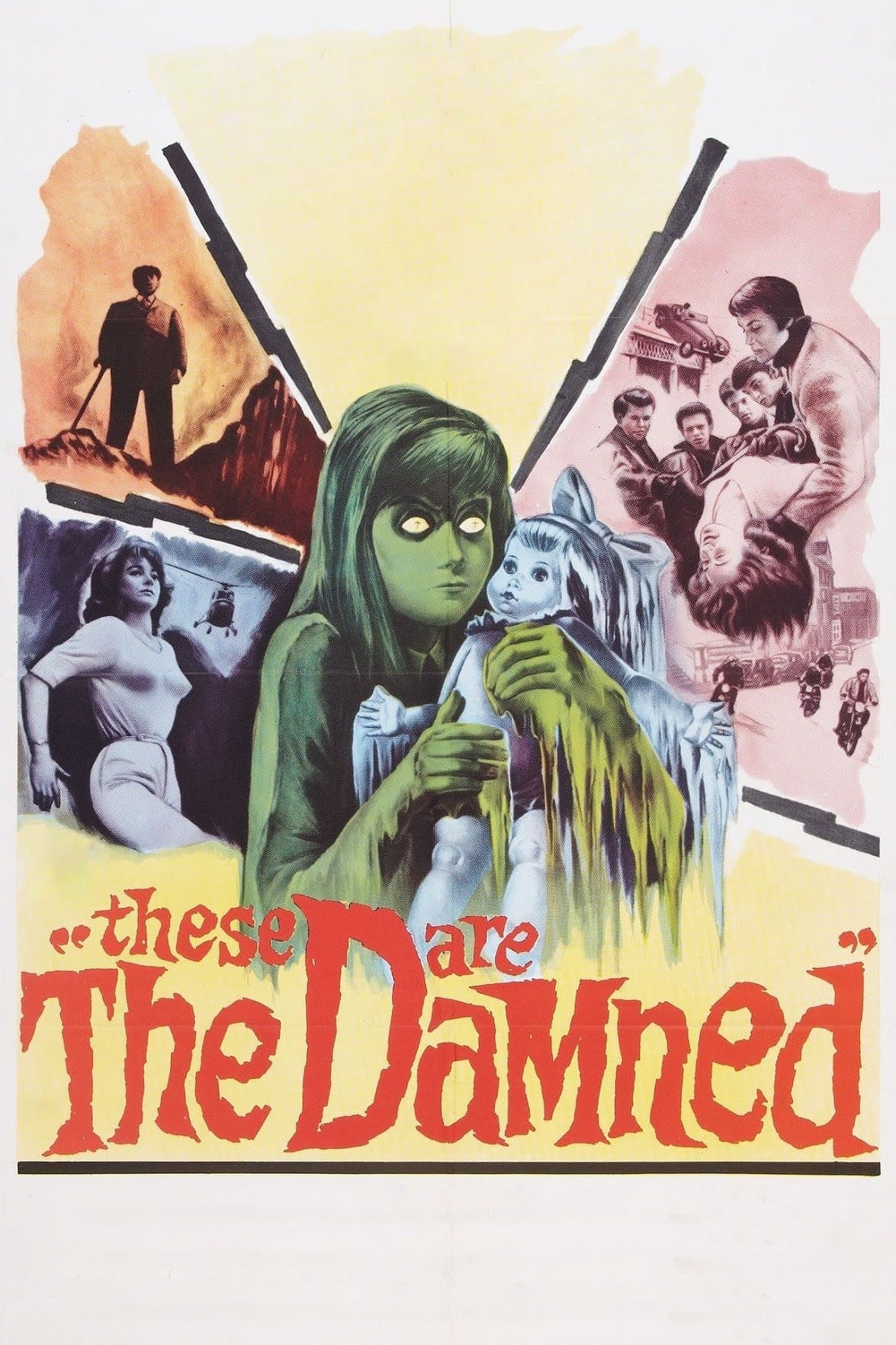 Poster The Damned