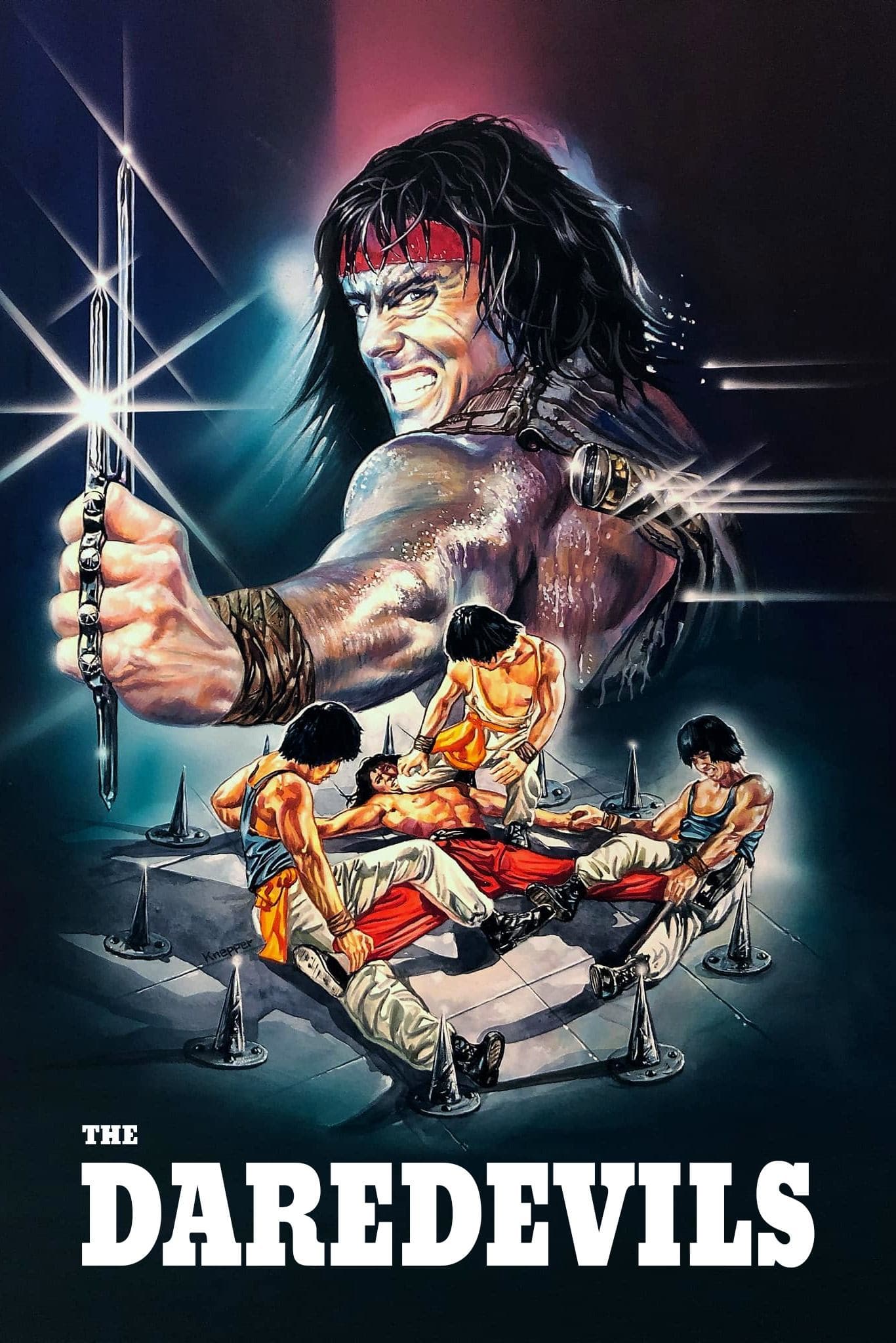 Poster The Daredevils