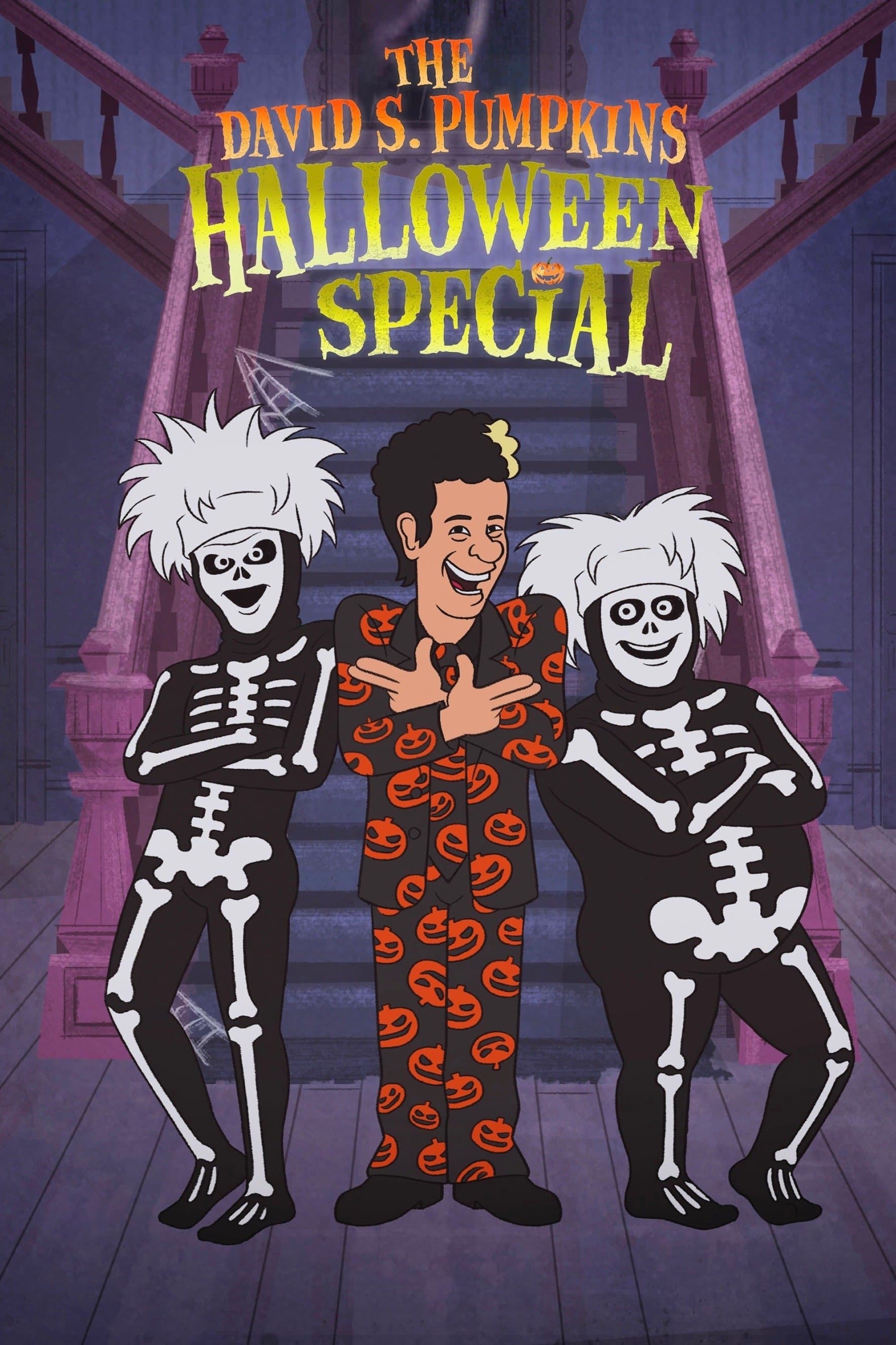 Poster The David S. Pumpkins Halloween Special