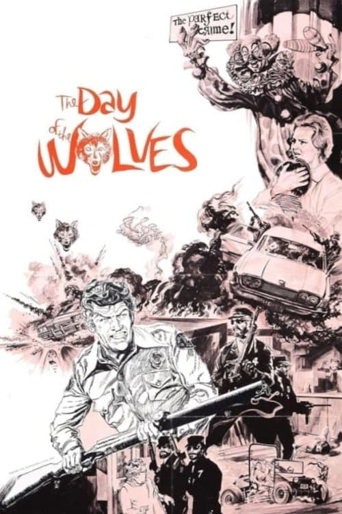 Poster The Day of the Wolves
