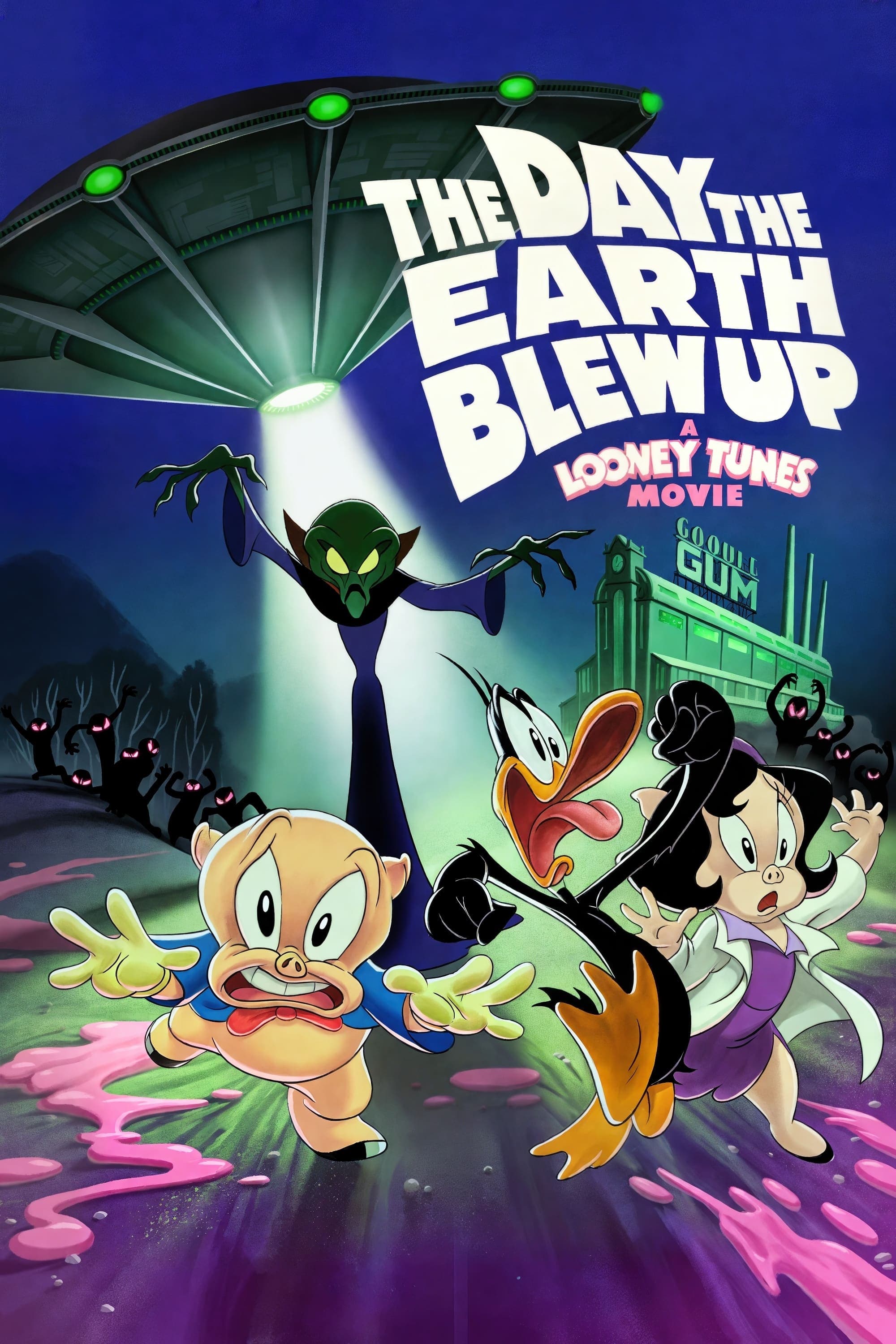Poster The Day the Earth Blew Up: A Looney Tunes Movie